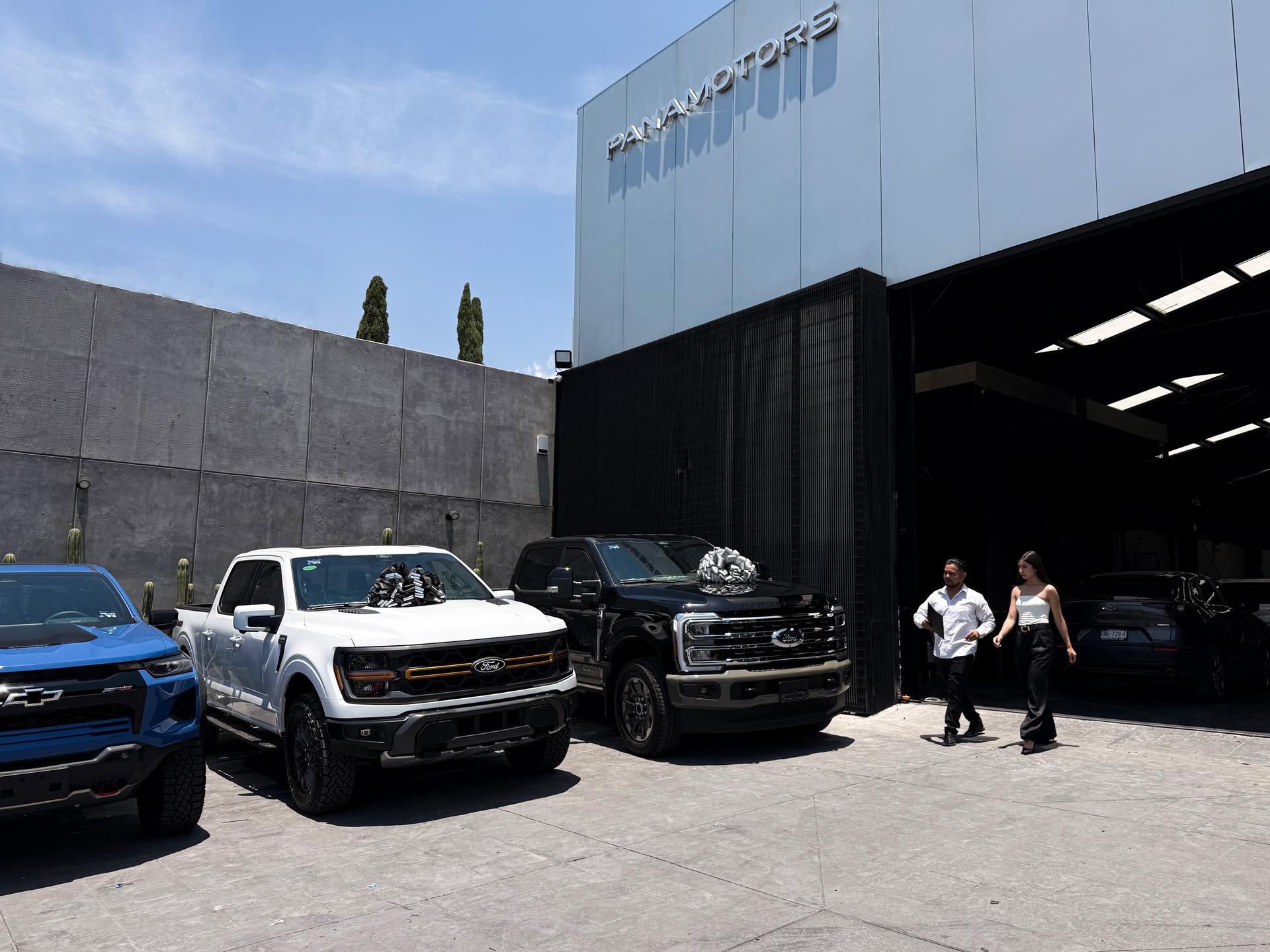 Sucursal Grupo Panamotors Querétaro