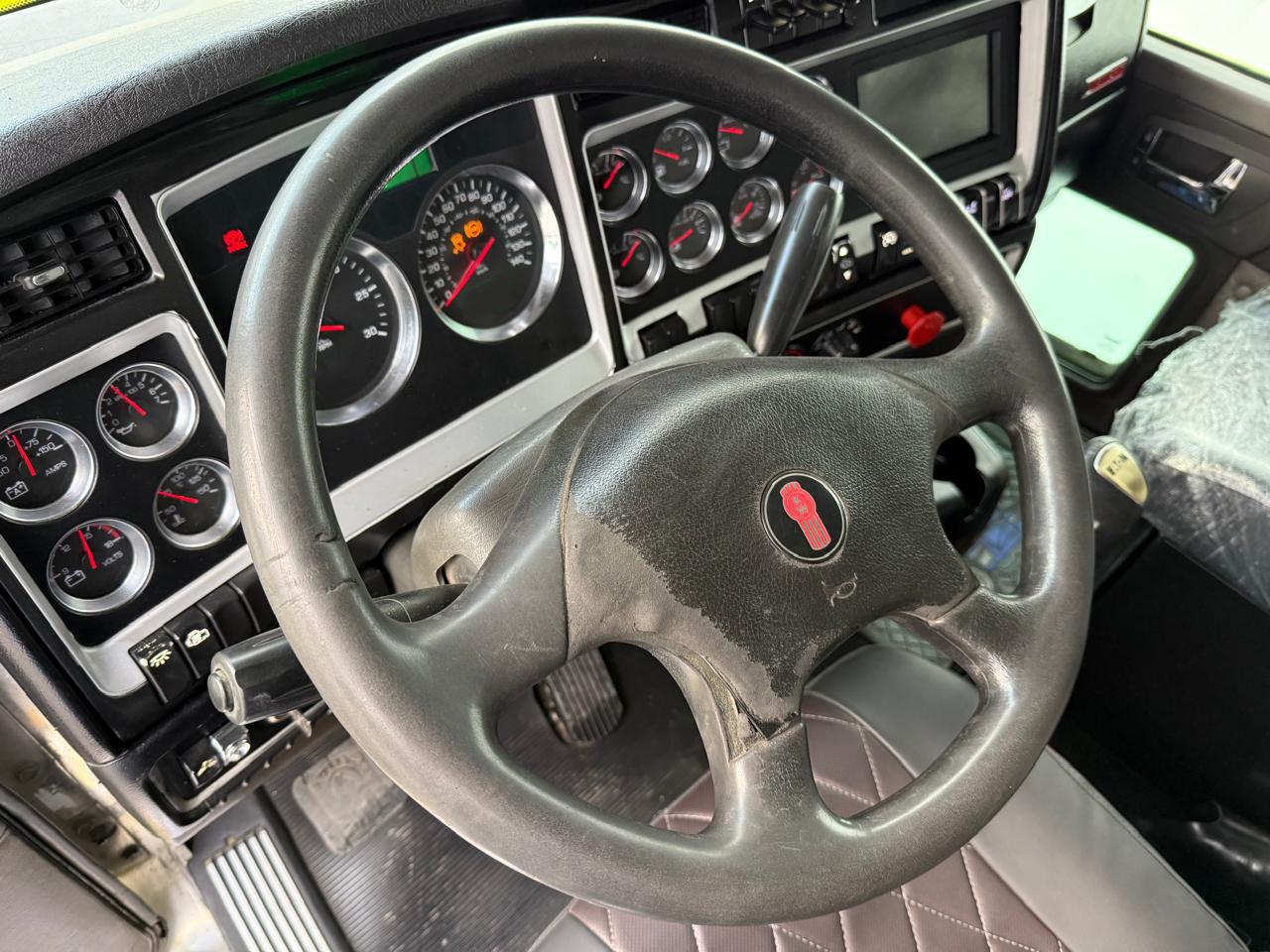 2016 KENWORTH T800 - ODOMETER