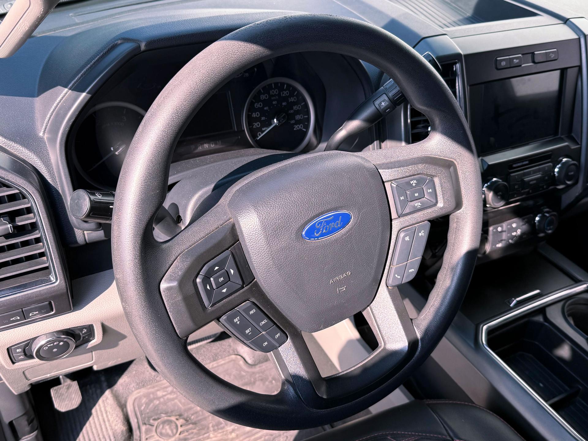 2022 FORD F-250 - ODOMETER