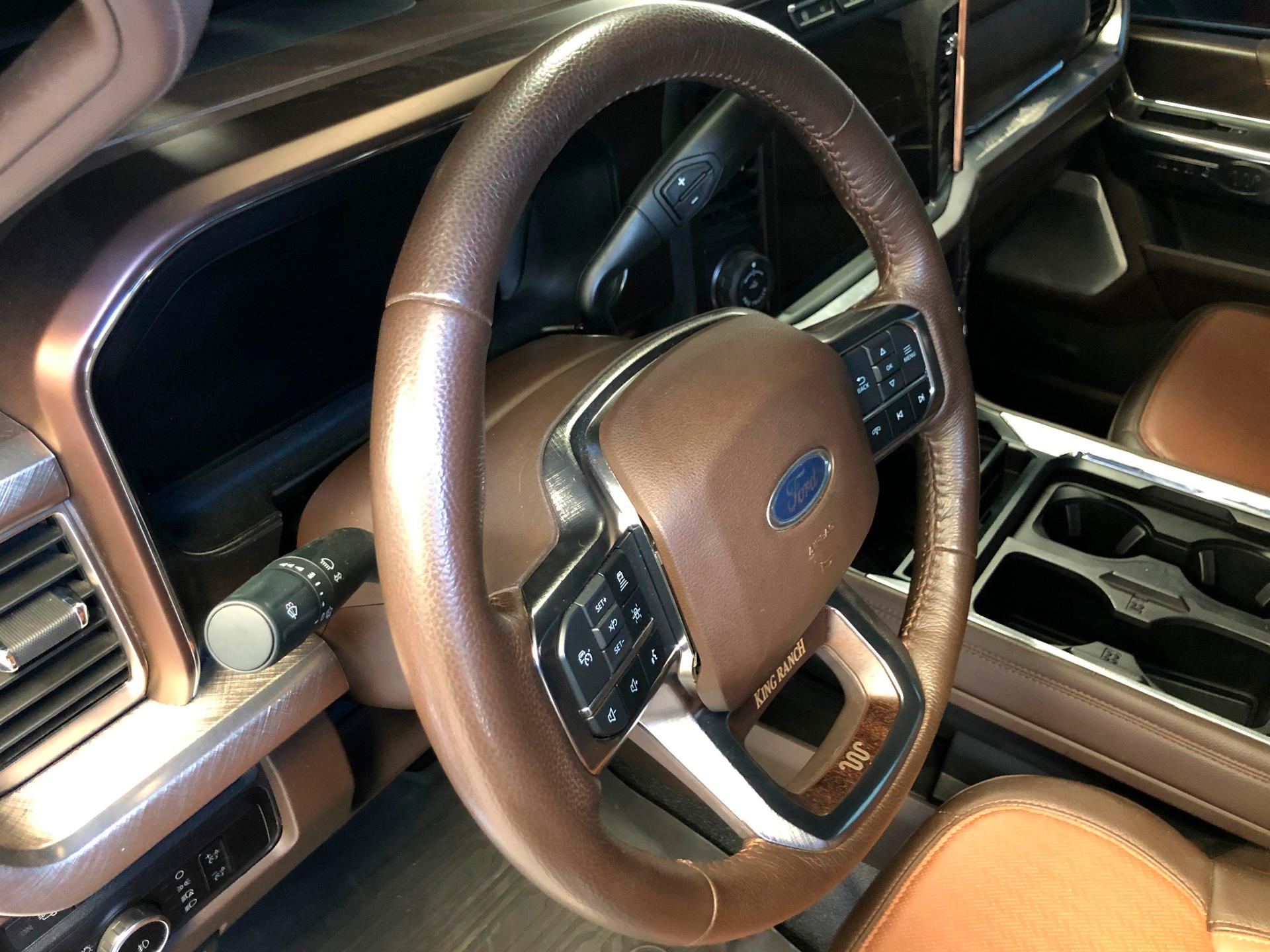 2026 FORD F-250 - ODOMETER