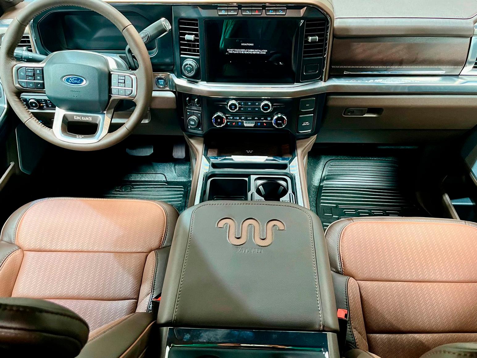 2026 FORD F-250 - DASHBOARD