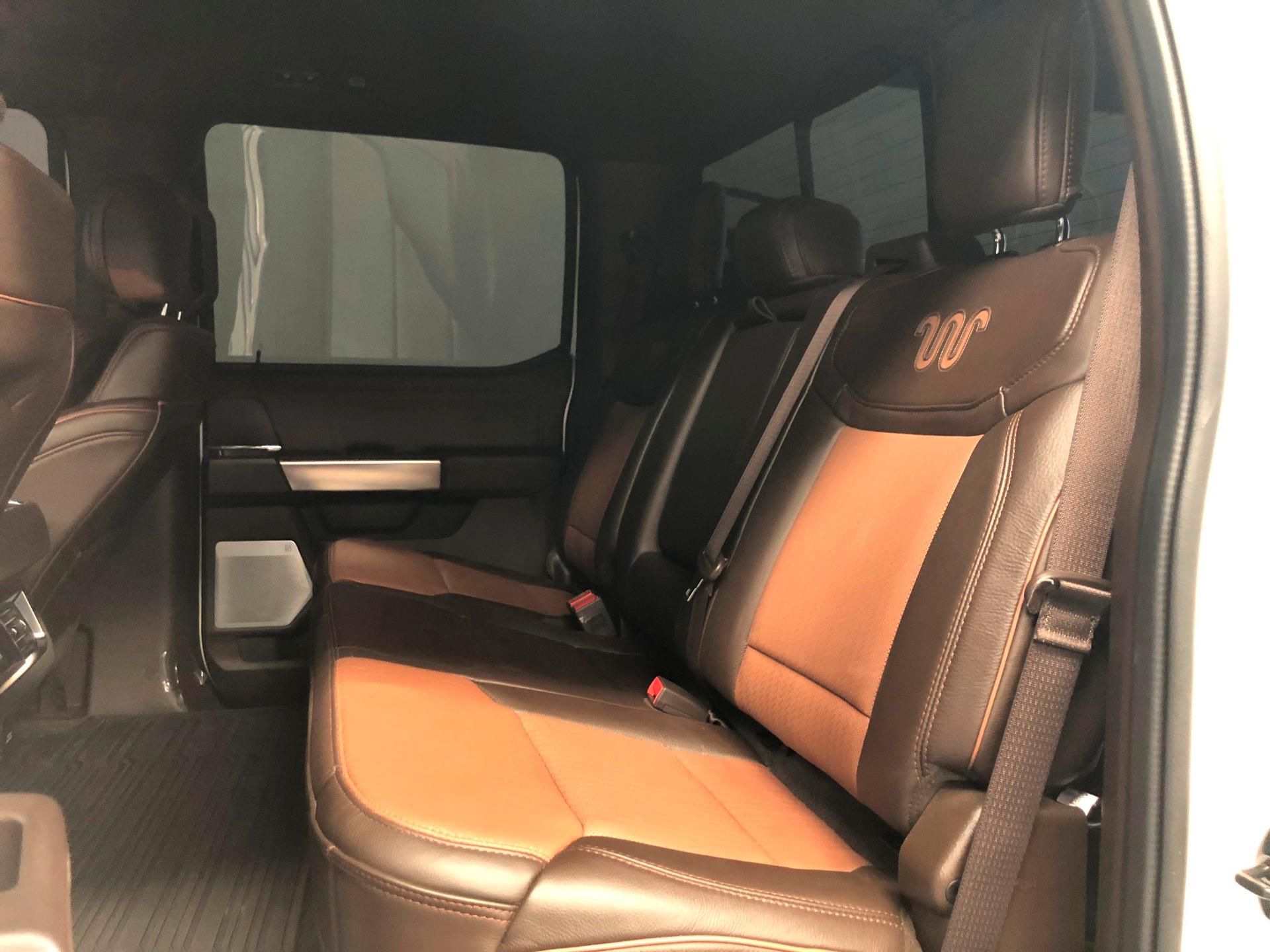 2026 FORD F-250 - SEATS_REAR