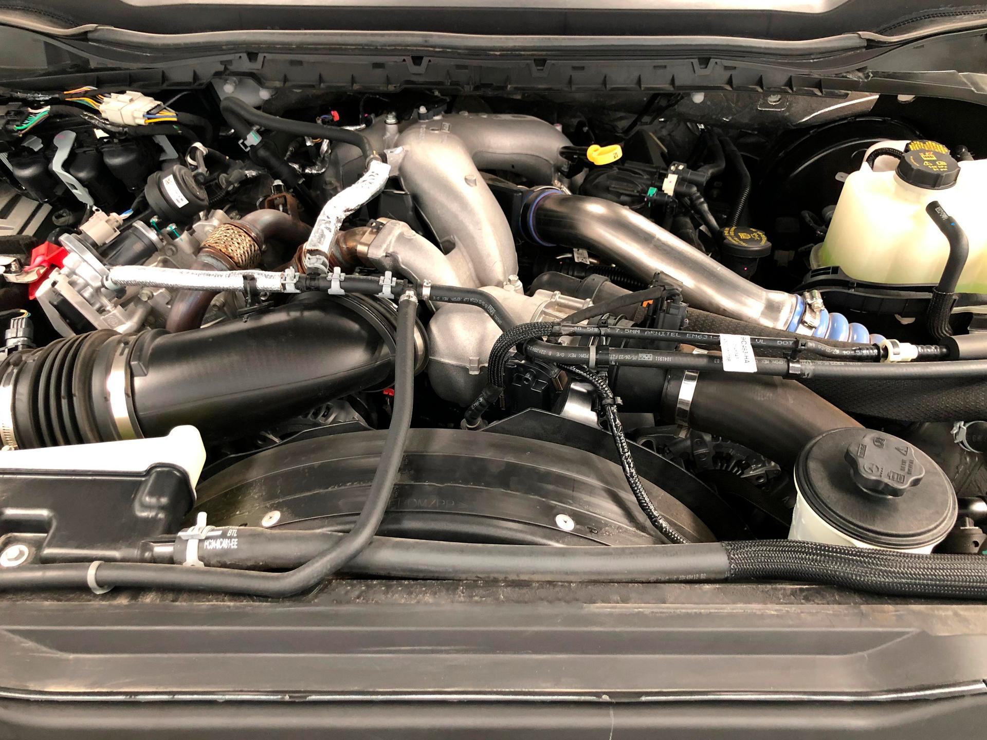 2026 FORD F-250 - ENGINE