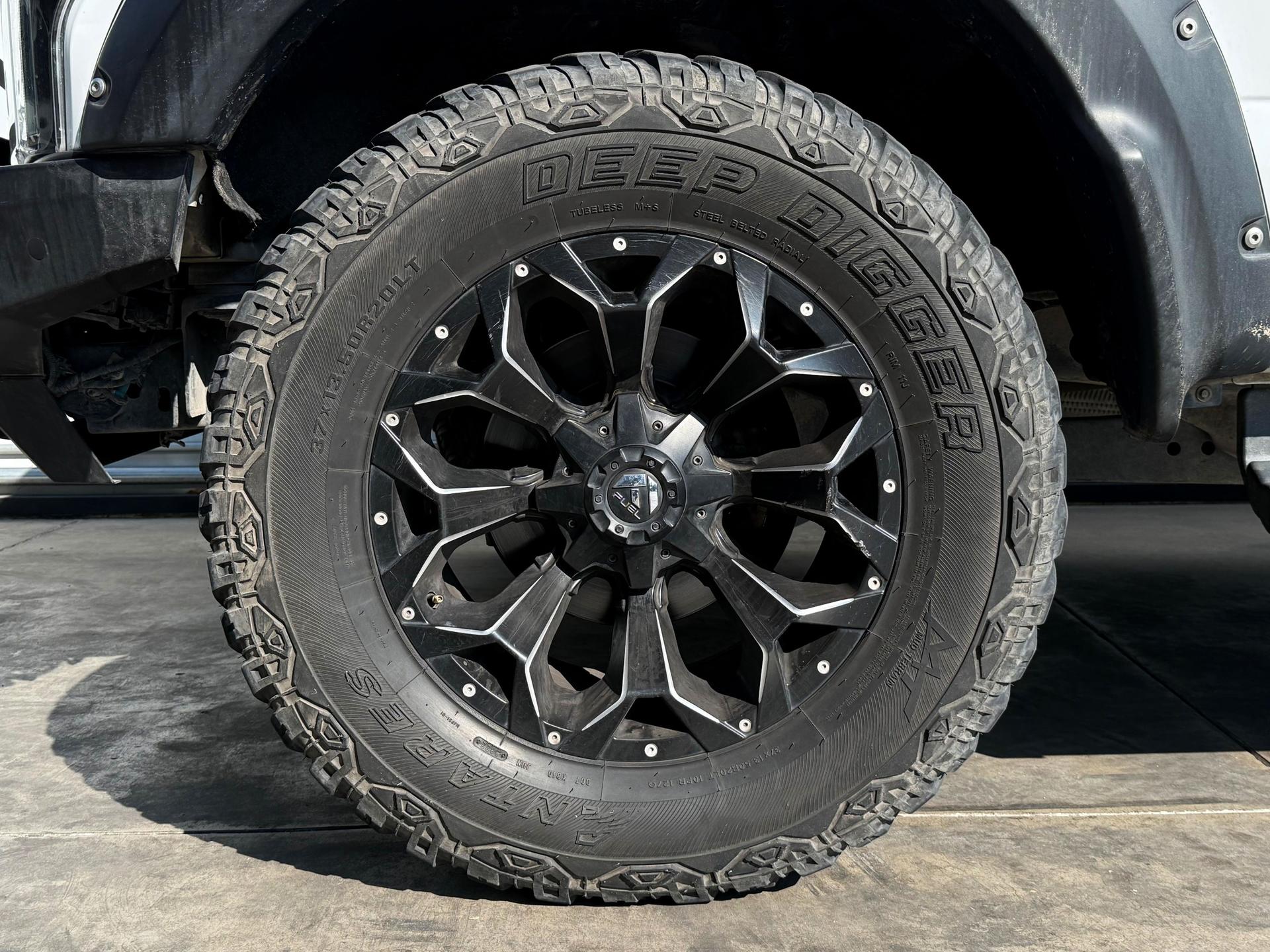 2022 FORD F-250 - TIRES