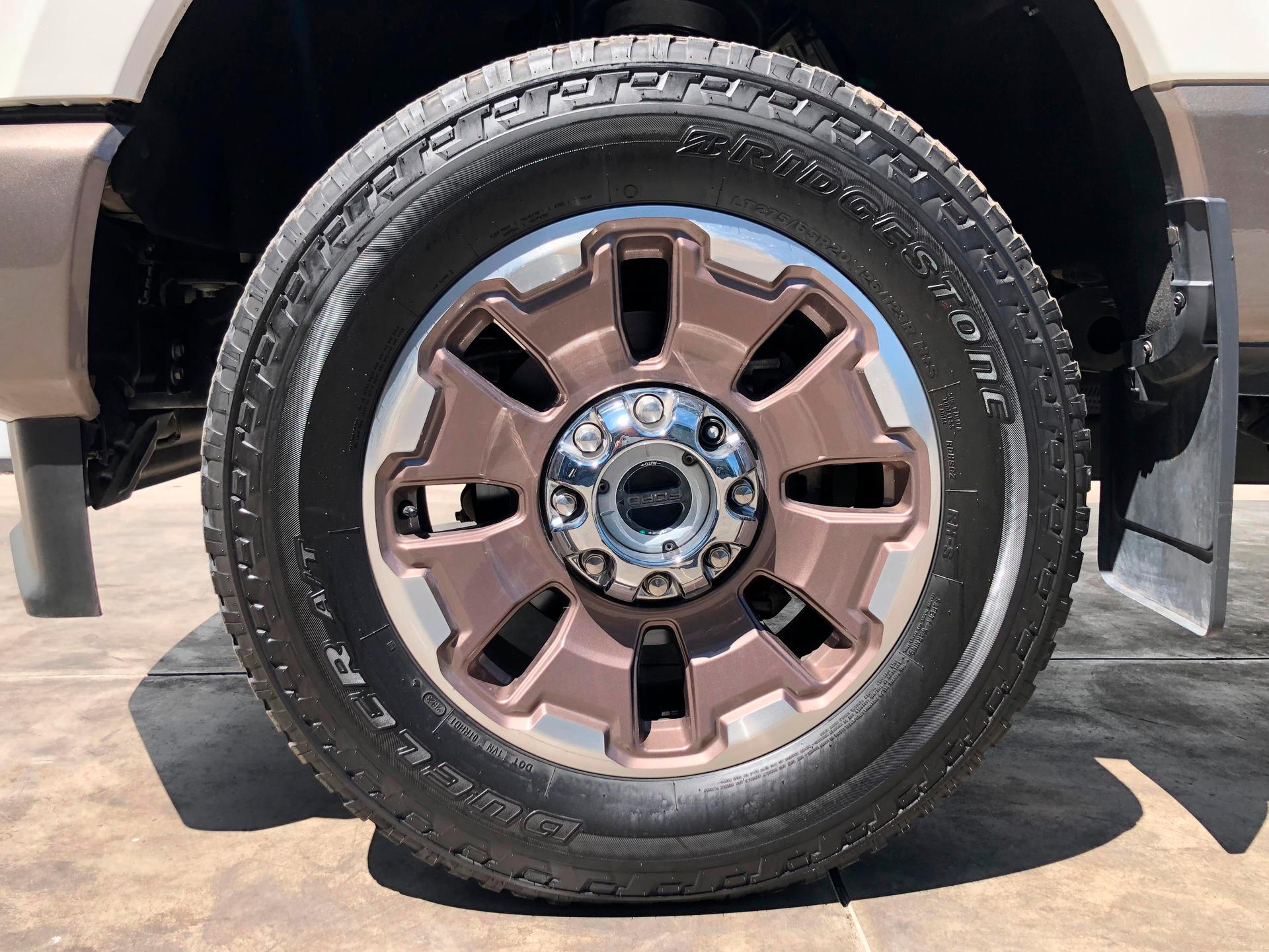 2026 FORD F-250 - TIRES