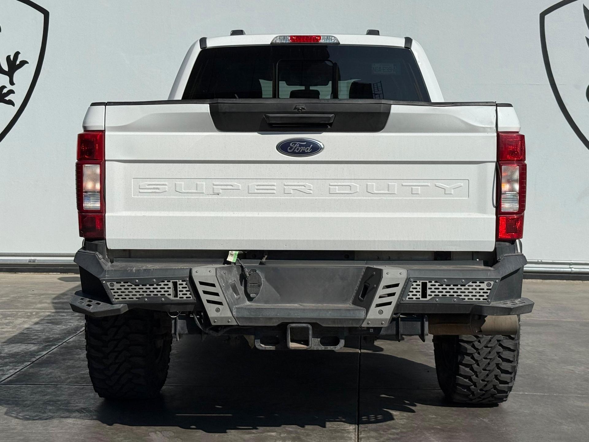 2022 FORD F-250 - BACK