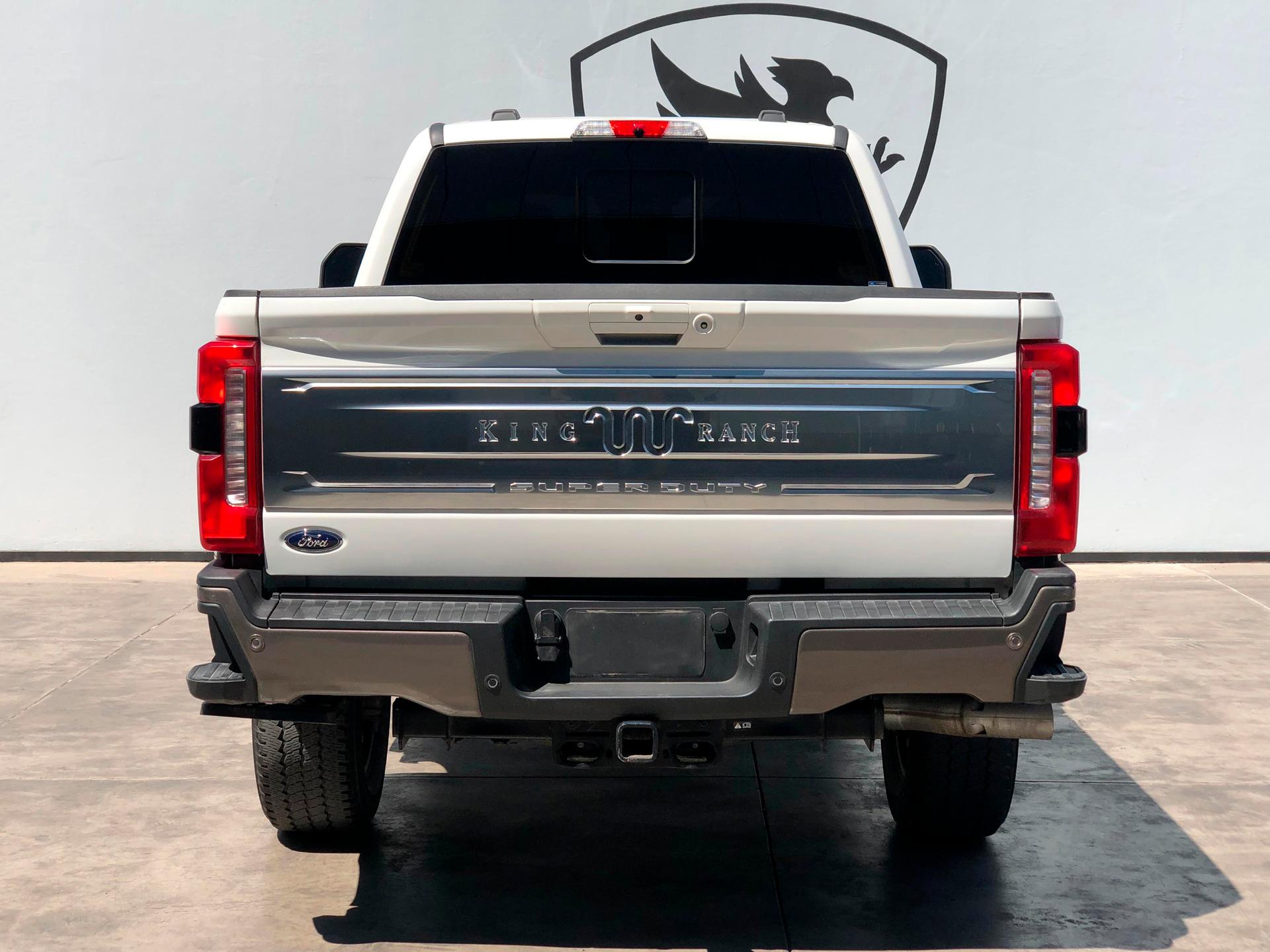 2026 FORD F-250 - BACK