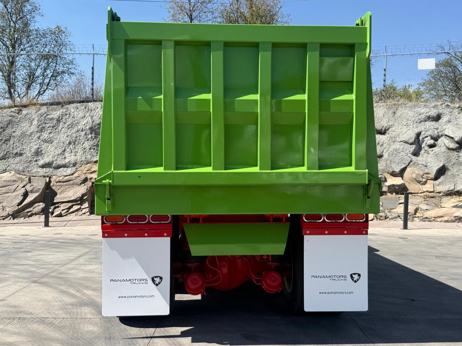 2016 KENWORTH T800 - BACK