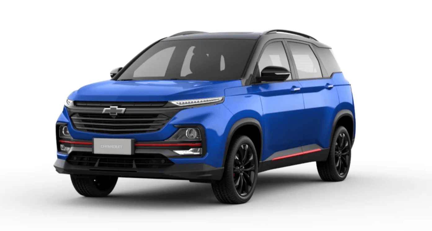 2026 CHEVROLET Captiva Premier Black Edition