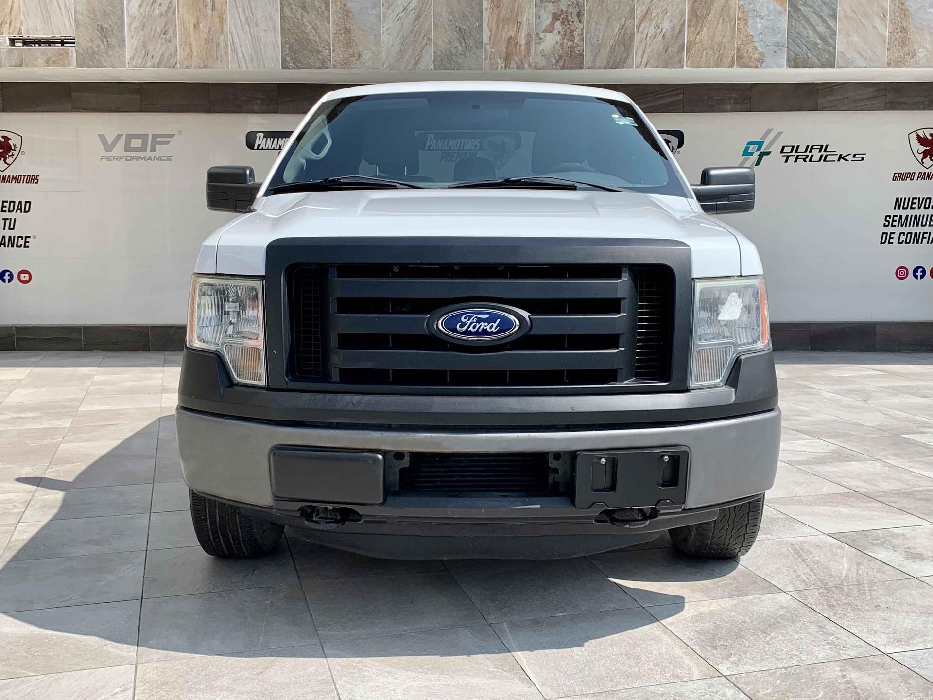 2012 FORD F-150 - FRONT