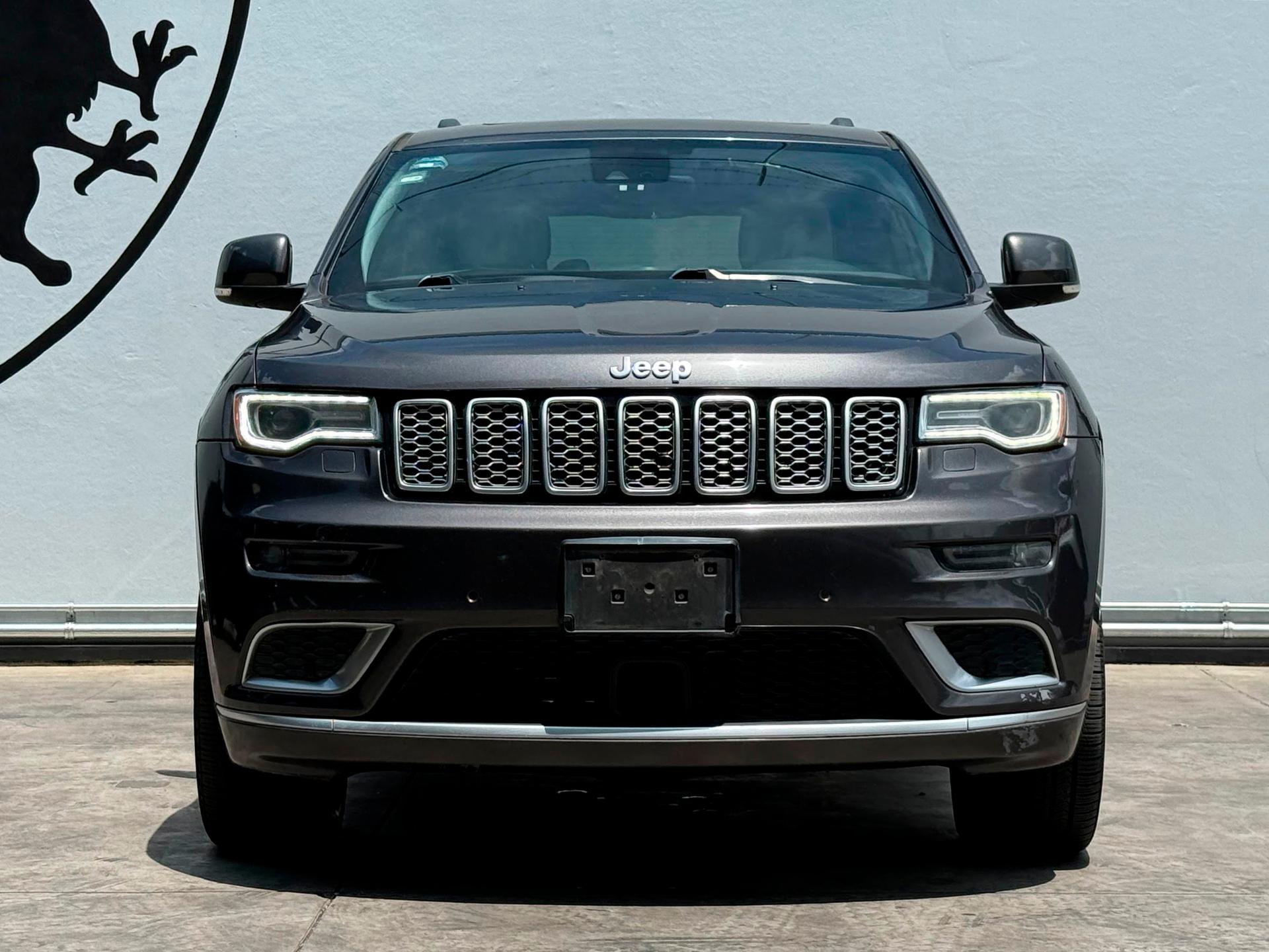 2017 JEEP Grand Cherokee - FRONT