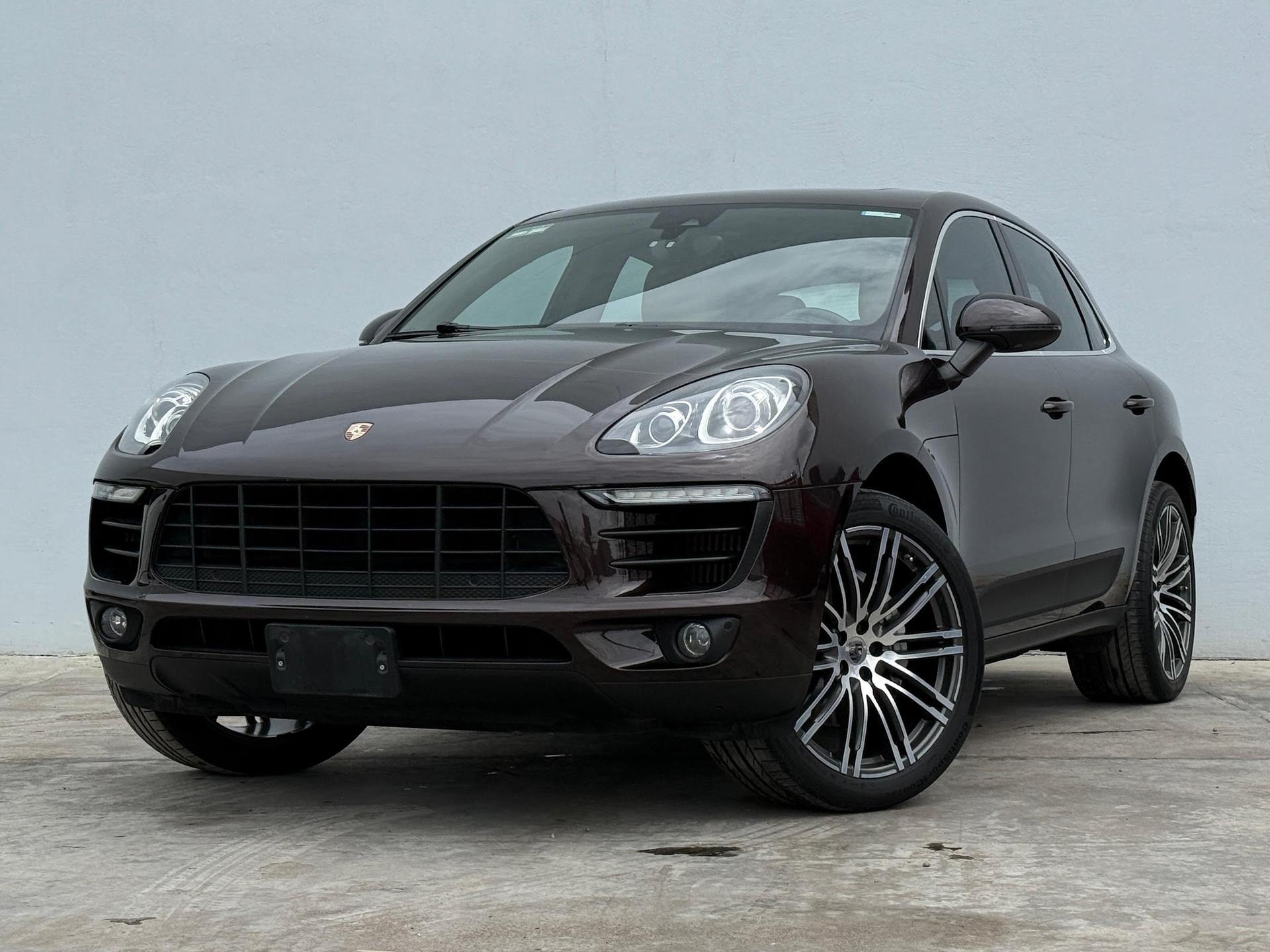 2018 PORSCHE Macan - FRONT_DRIVER_SIDE