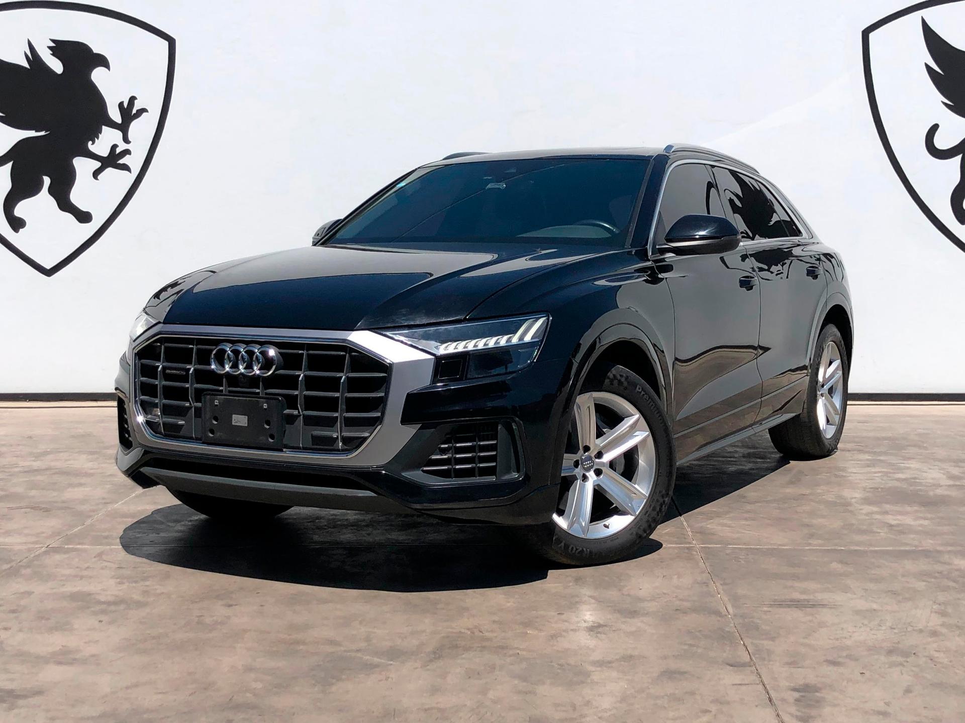 2019 AUDI Q8 - FRONT_DRIVER_SIDE