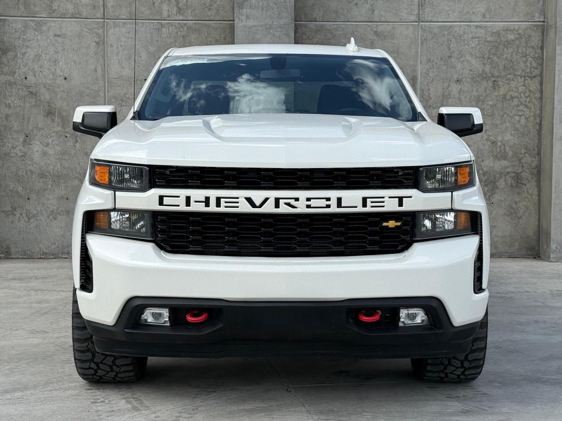 2021 CHEVROLET Silverado - FRONT