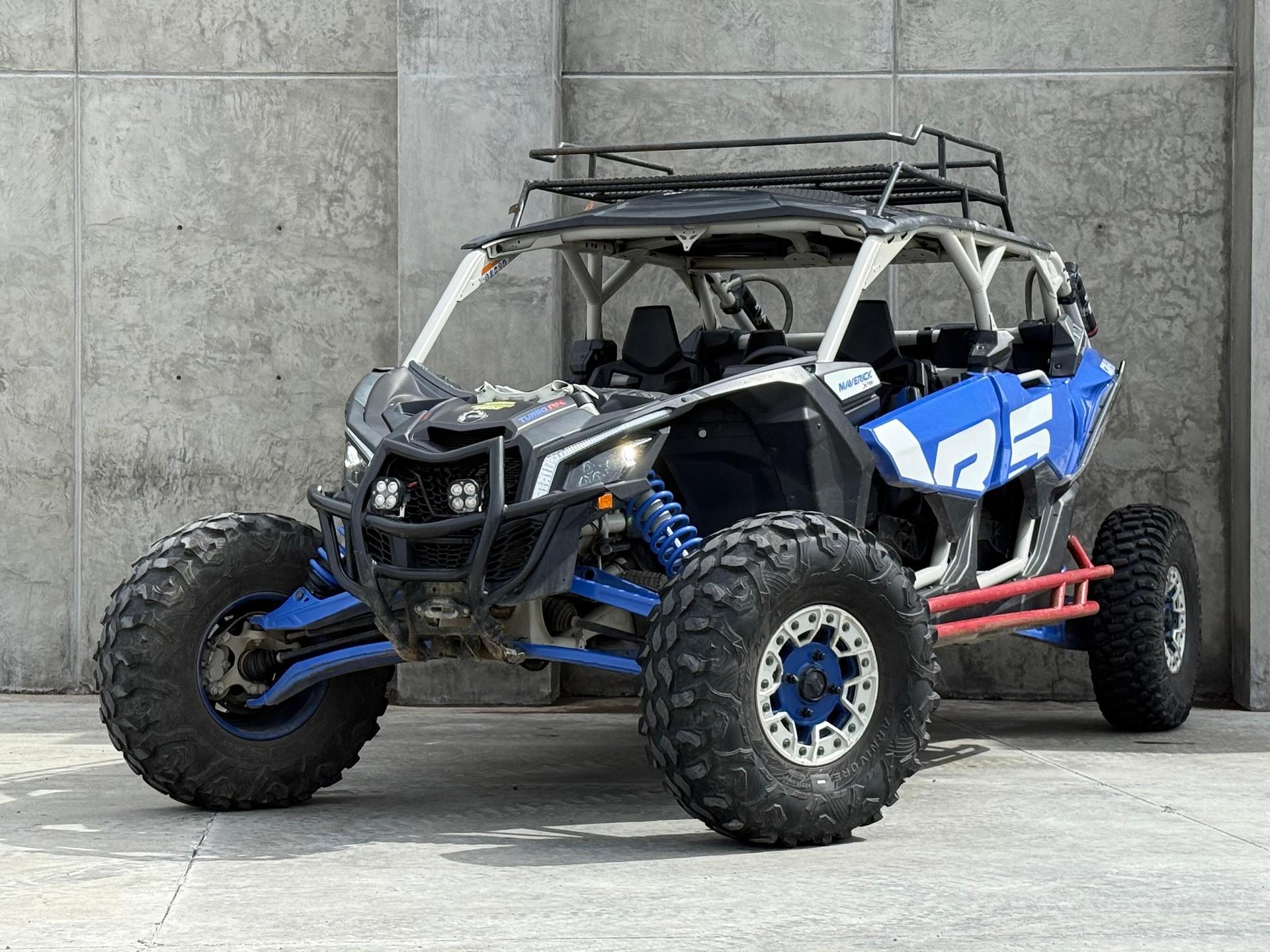 2022 CAN-AM Maverick X3 - FRONT_DRIVER_SIDE