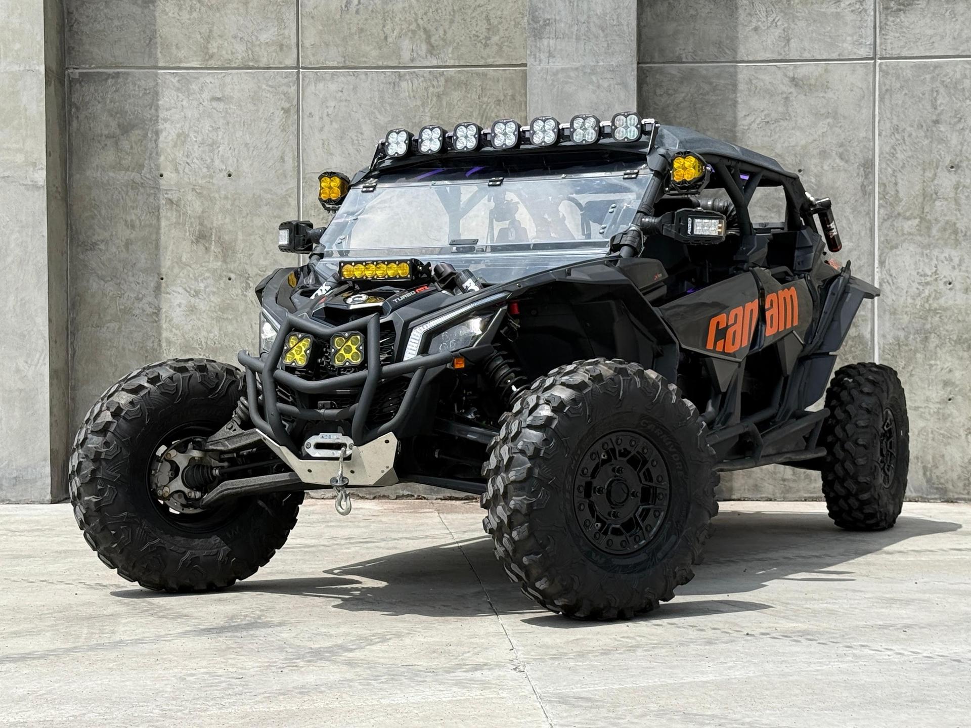 2023 CAN-AM Maverick X3 - FRONT_DRIVER_SIDE