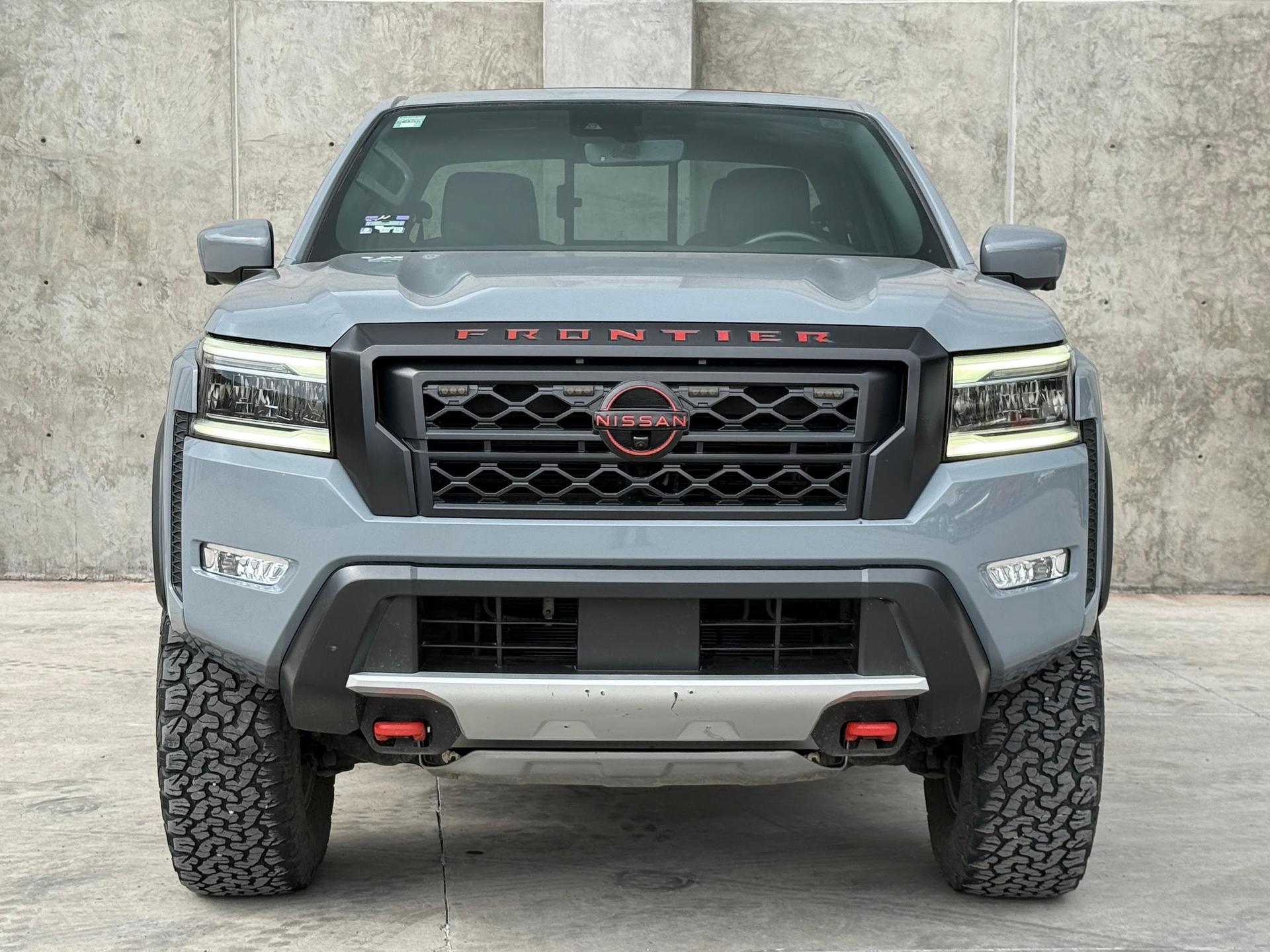 2024 NISSAN Frontier - FRONT