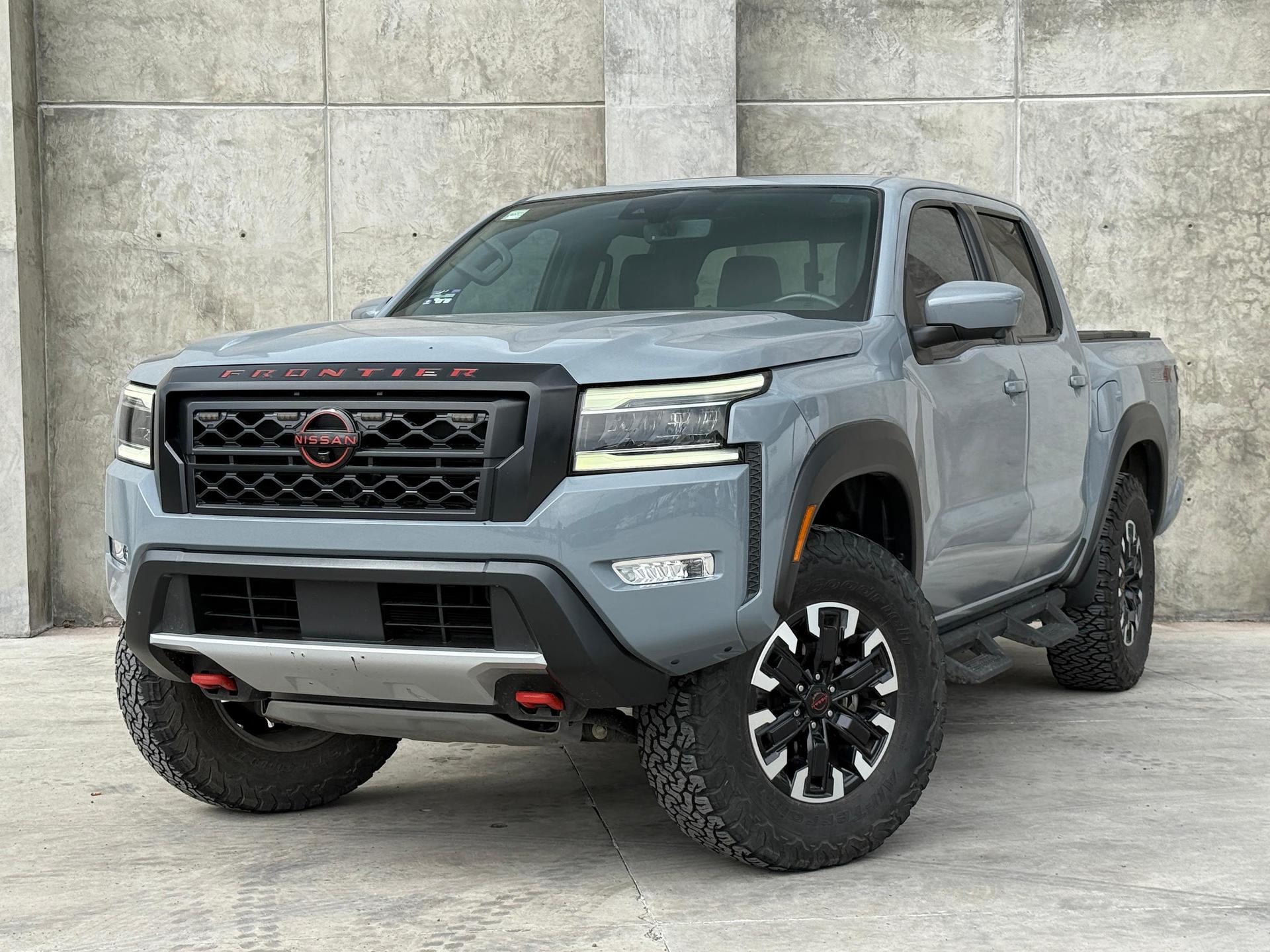 2024 NISSAN Frontier - FRONT_DRIVER_SIDE