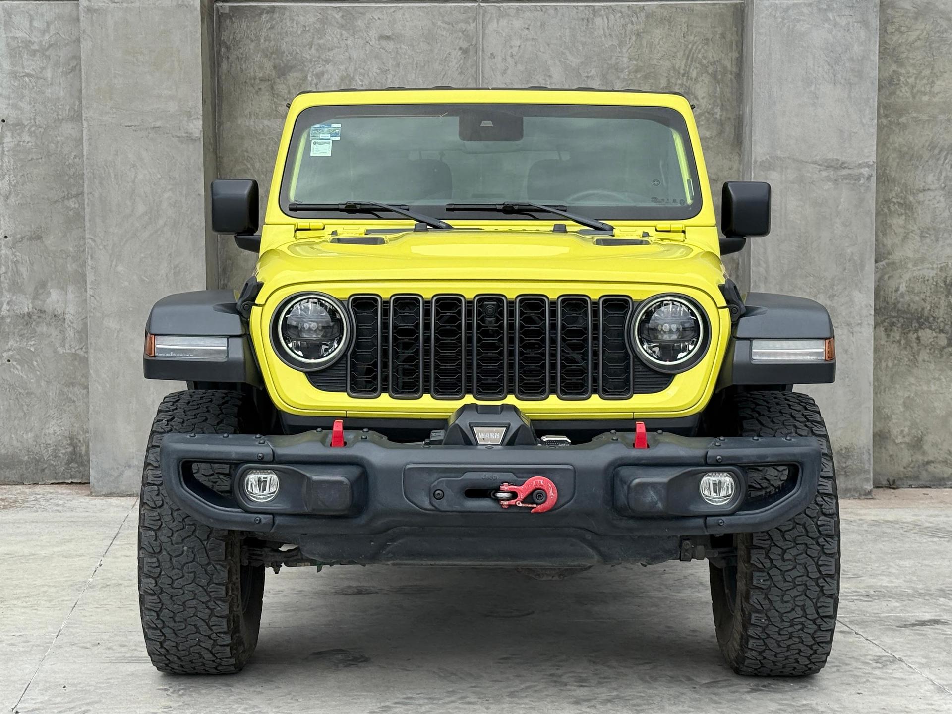 2024 JEEP Wrangler - FRONT
