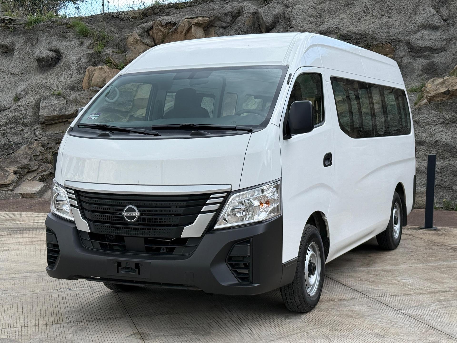 2026 NISSAN Urvan - FRONT_DRIVER_SIDE