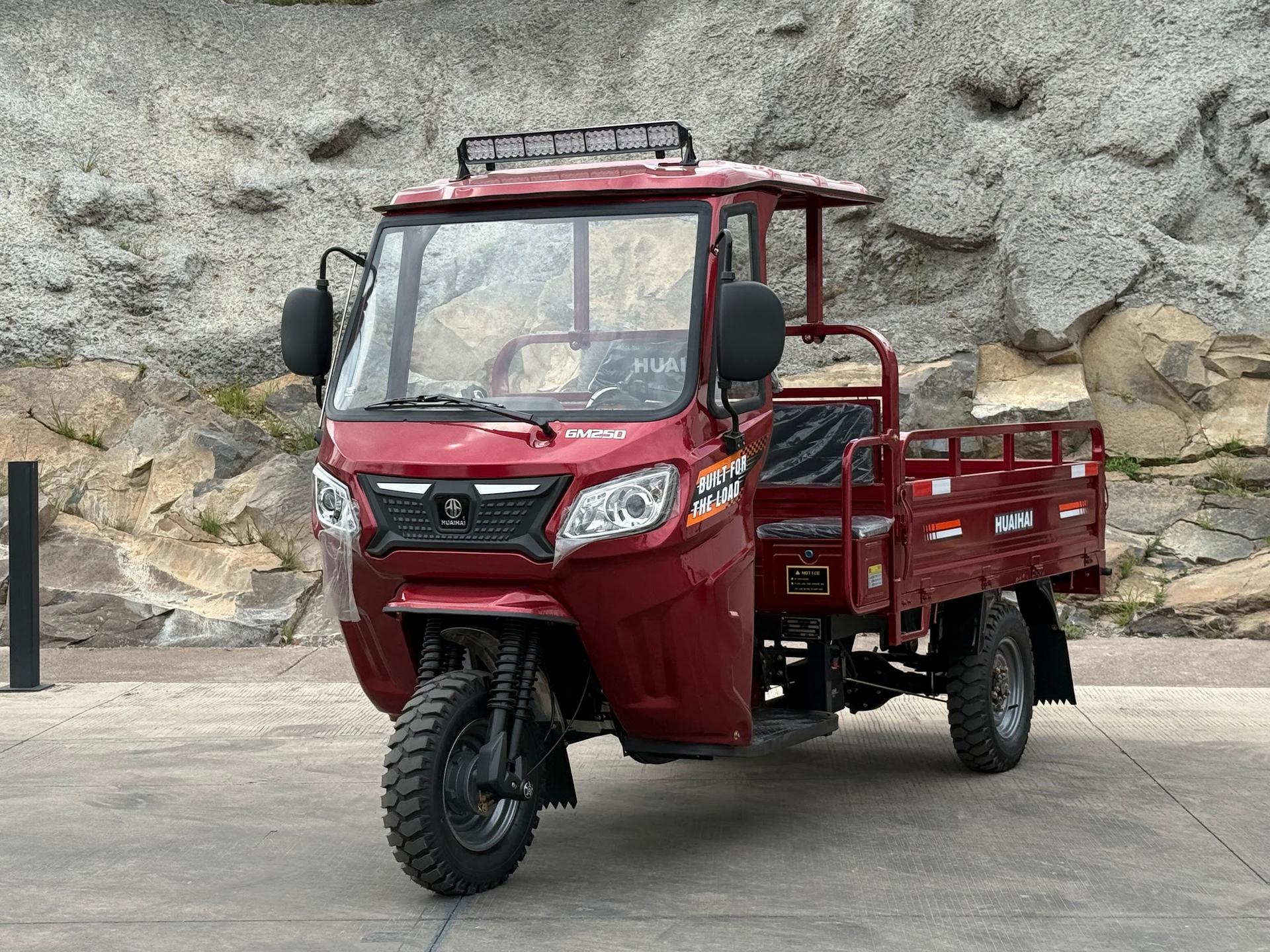2026 HUAIHAI GM250 - FRONT_DRIVER_SIDE