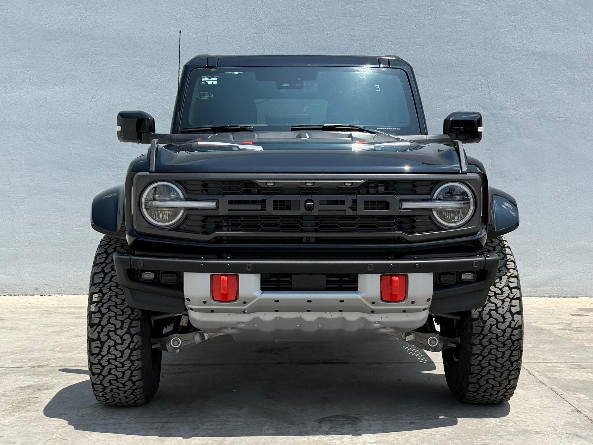 2026 FORD Bronco - FRONT