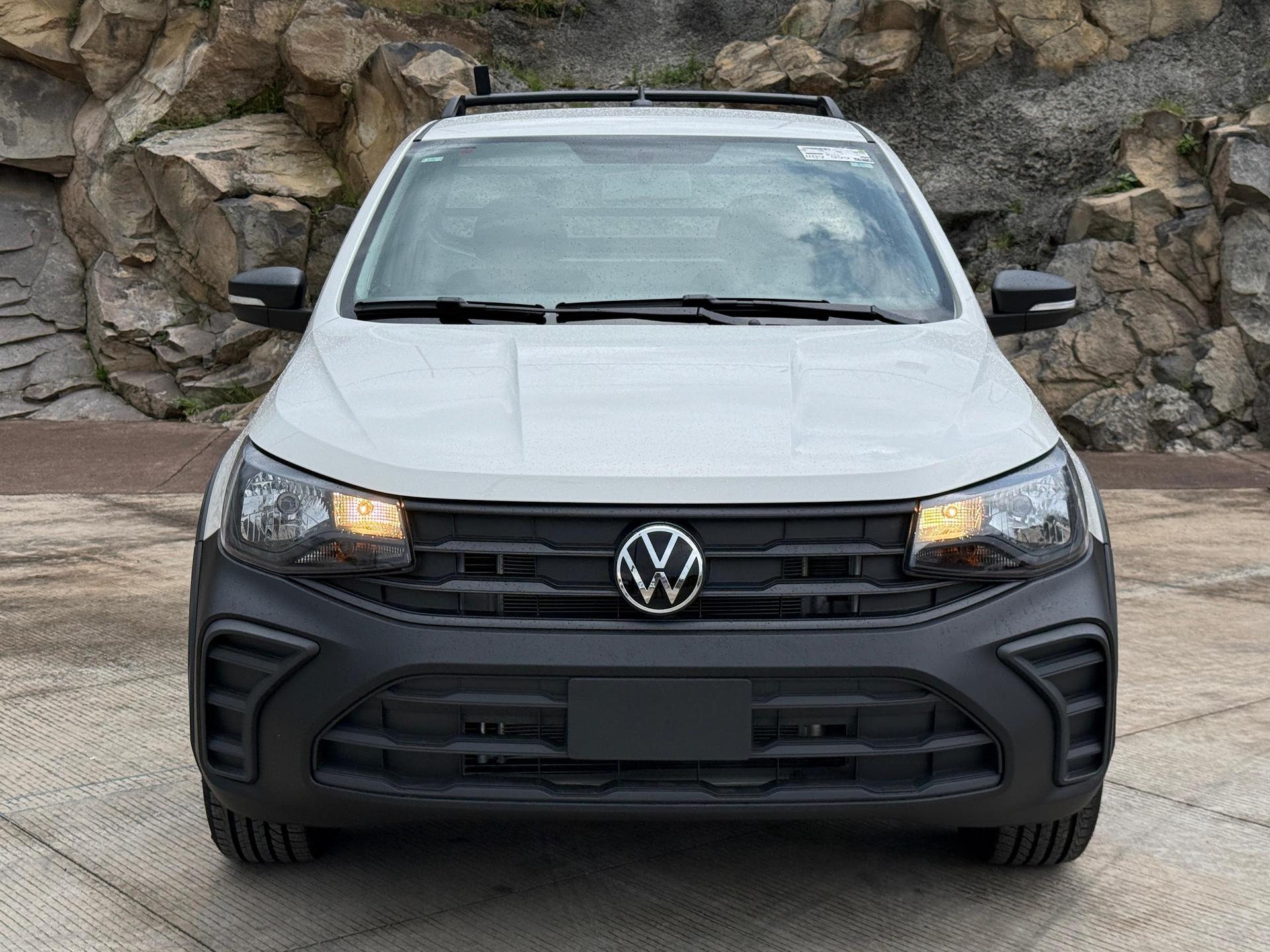 2026 VOLKSWAGEN Saveiro - FRONT