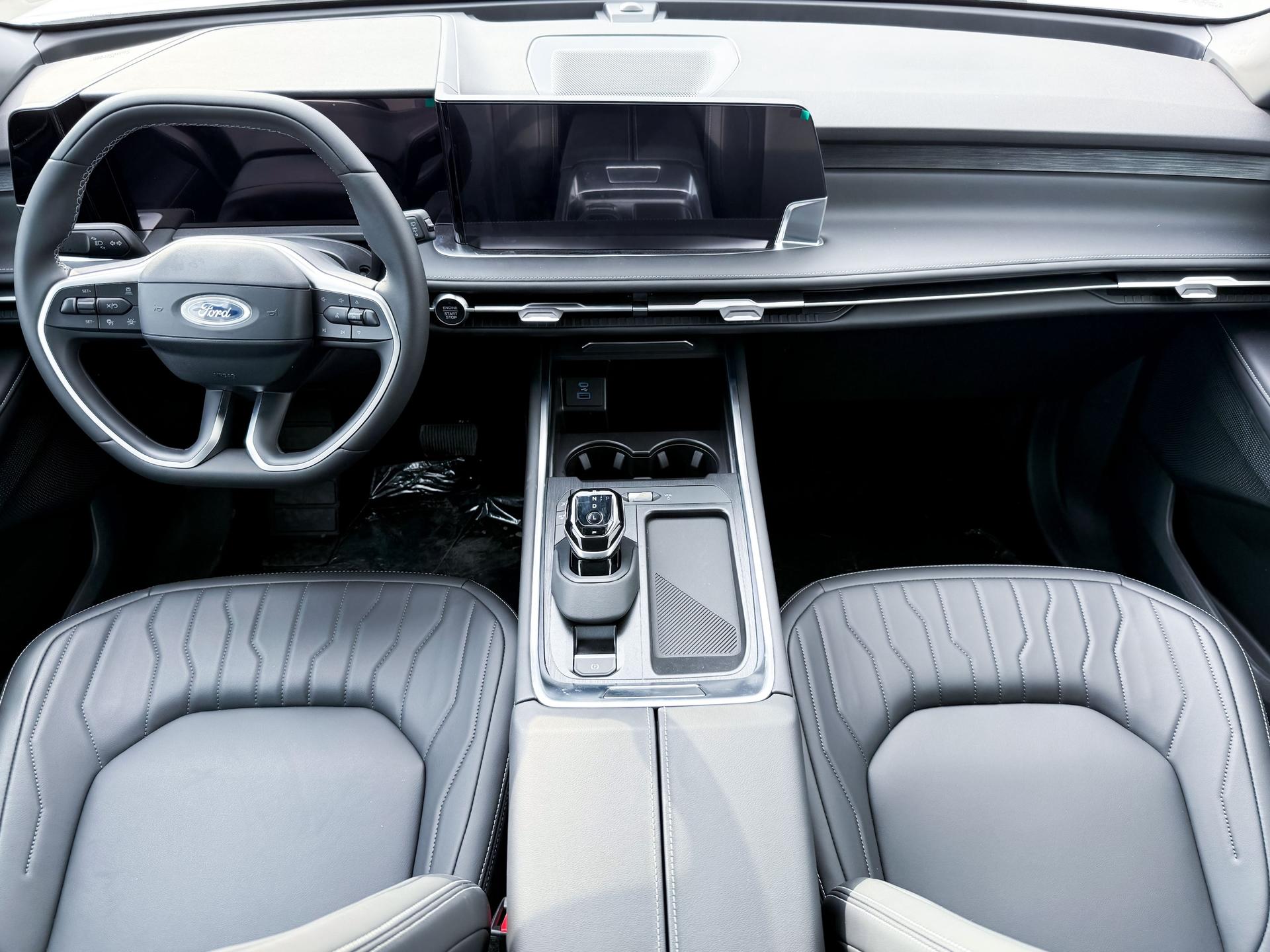 2026 FORD Edge - DASHBOARD