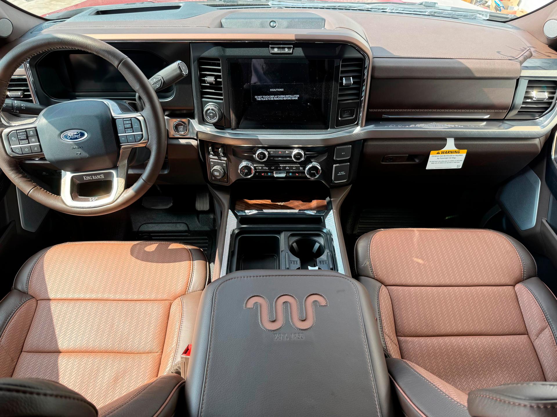 2026 FORD F-250 - DASHBOARD