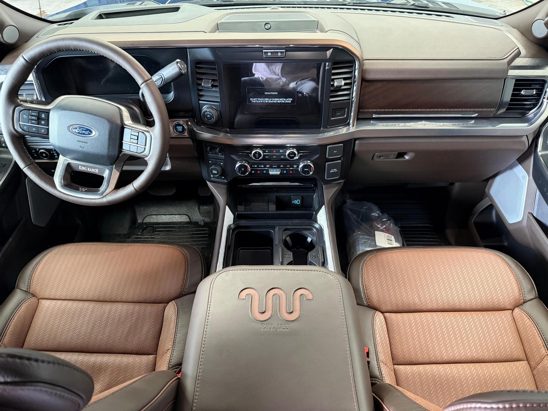 2026 FORD F-250 - DASHBOARD