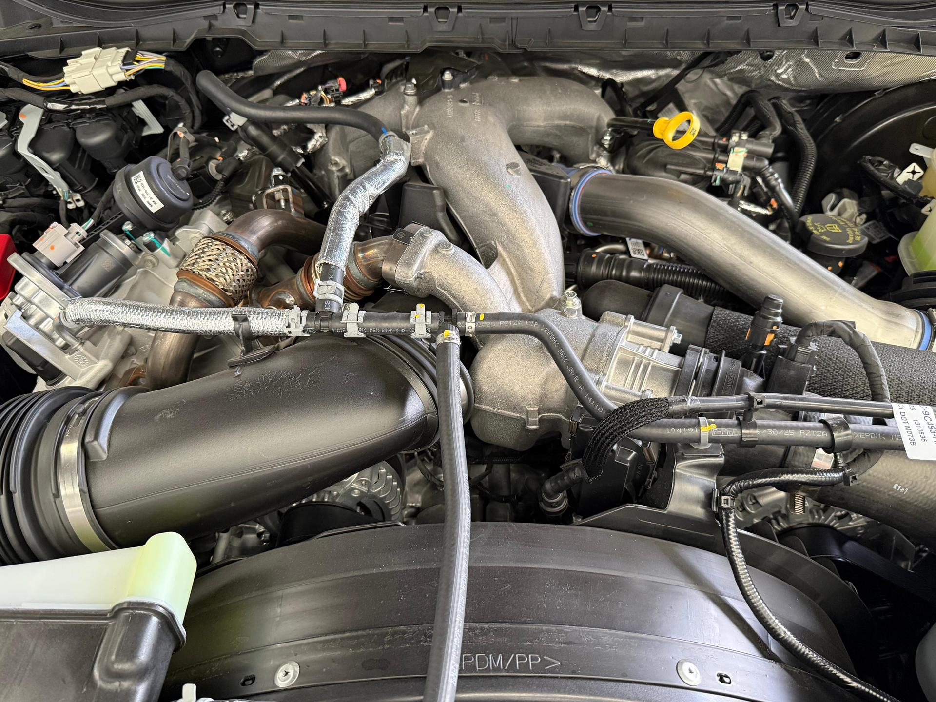 2026 FORD F-250 - ENGINE