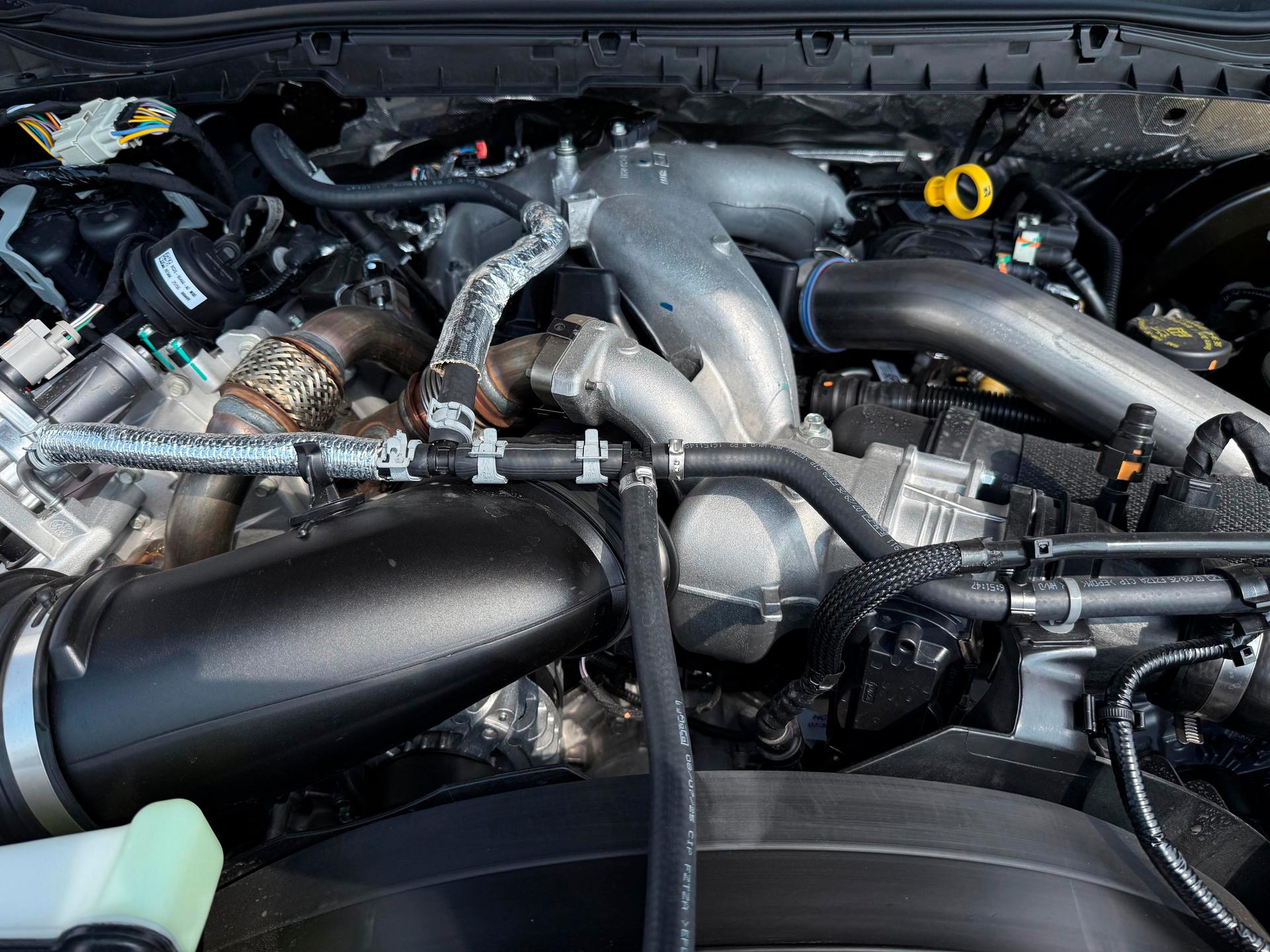 2026 FORD F-250 - ENGINE