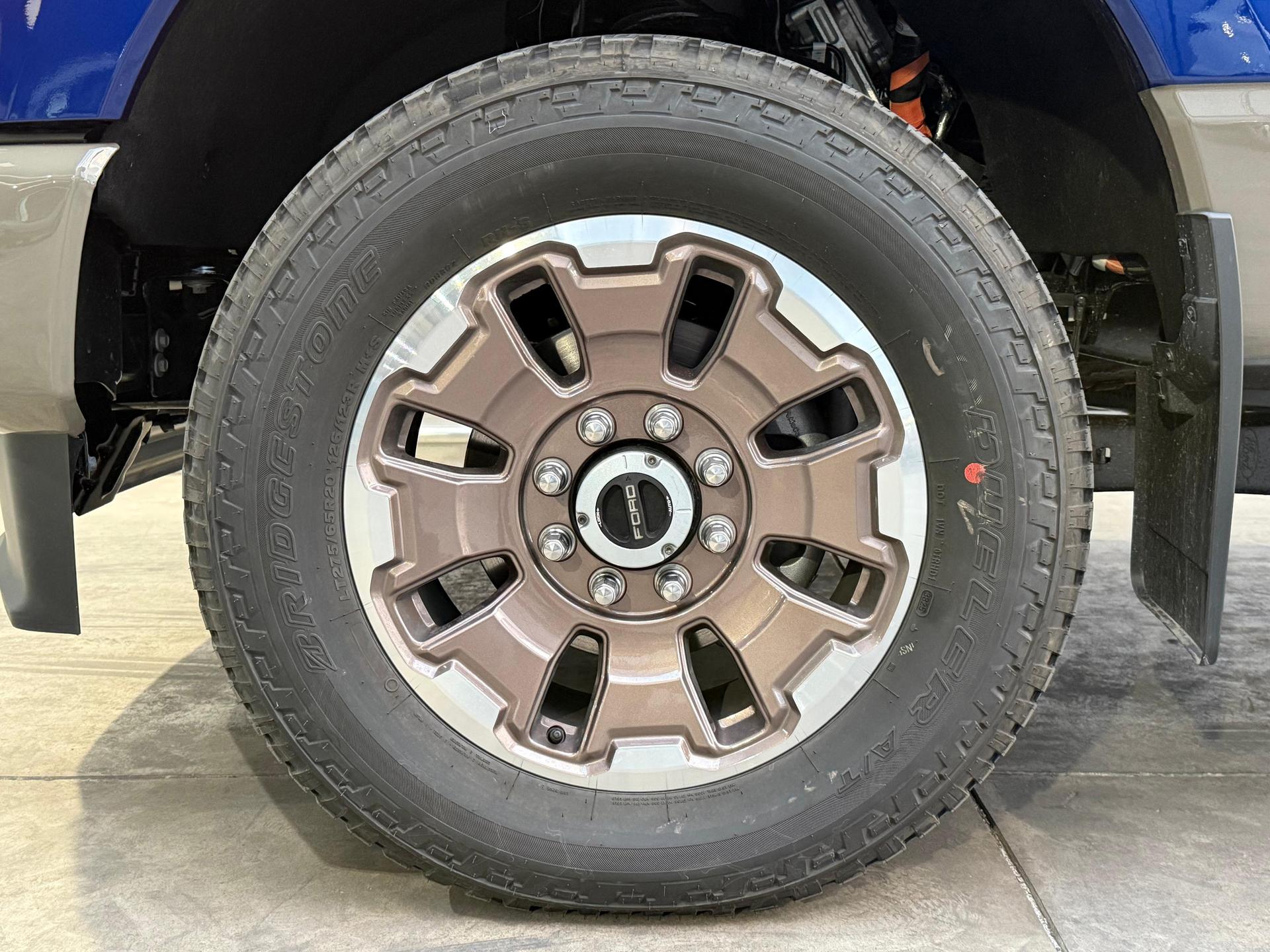 2026 FORD F-250 - TIRES
