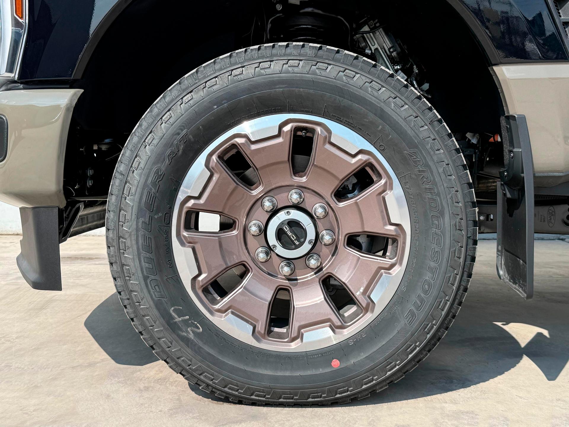 2026 FORD F-250 - TIRES
