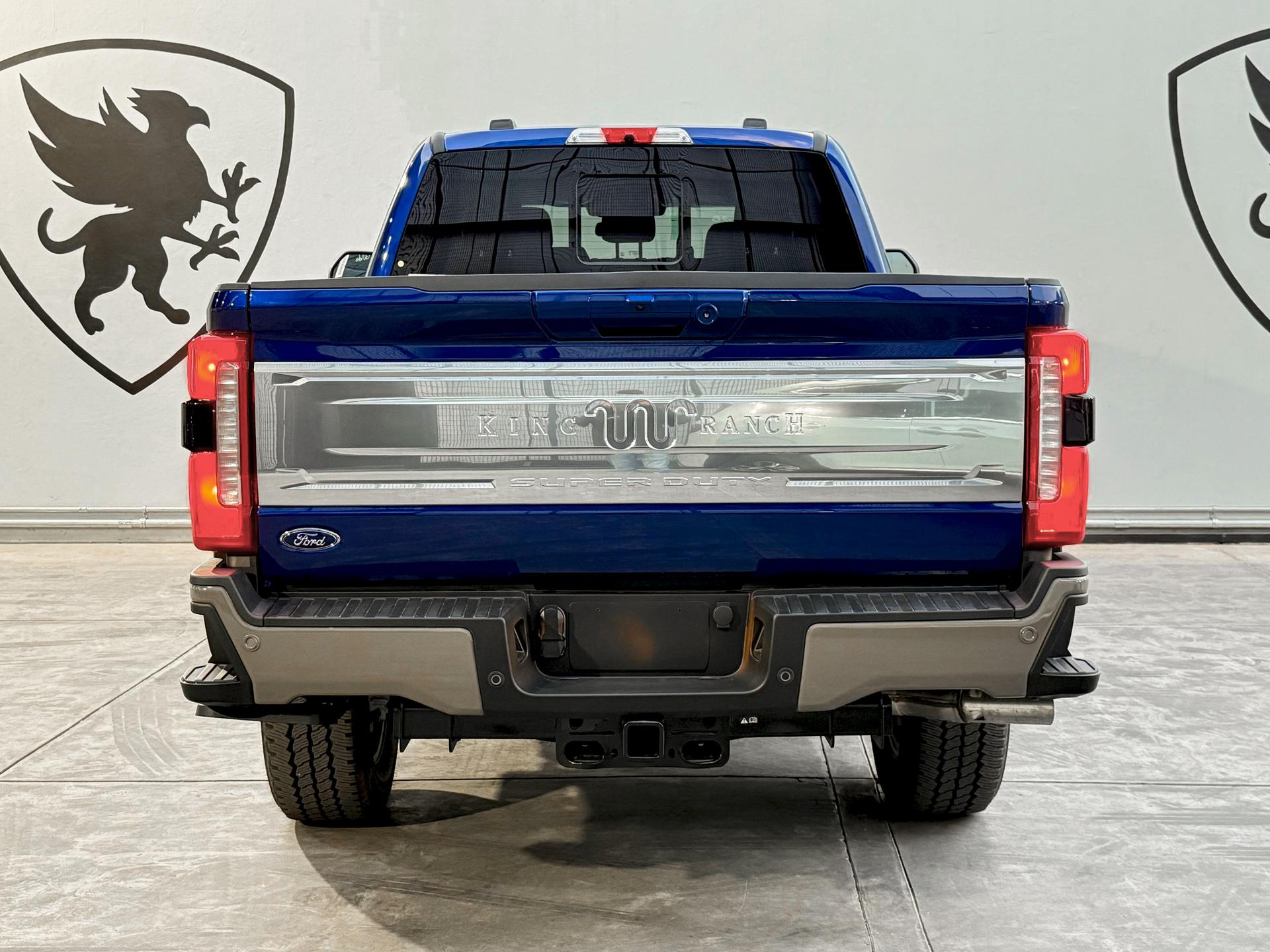 2026 FORD F-250 - BACK