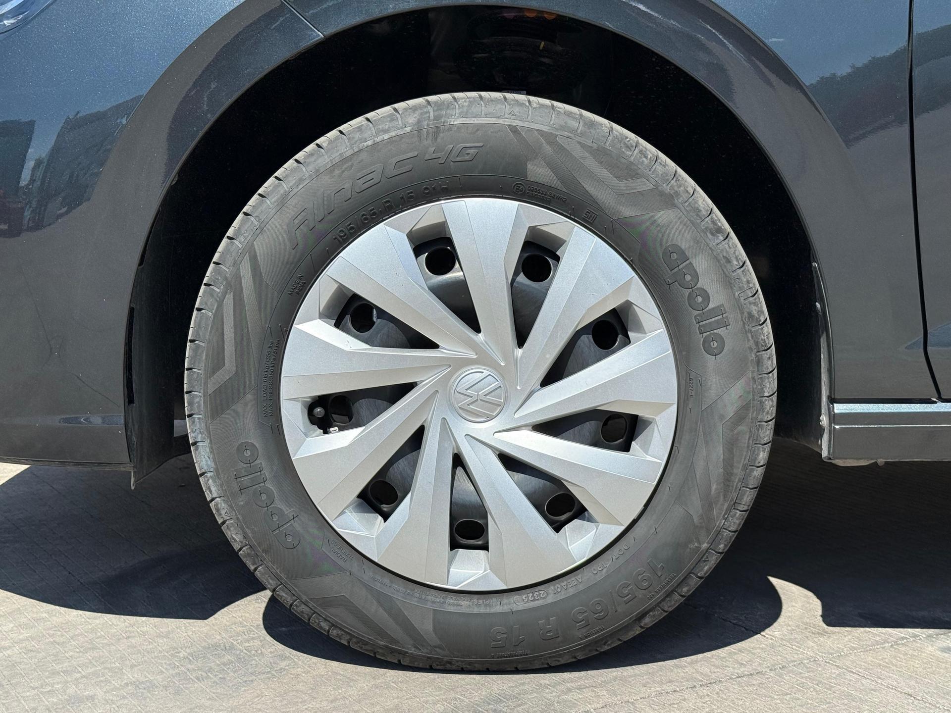2025 VOLKSWAGEN Virtus - TIRES