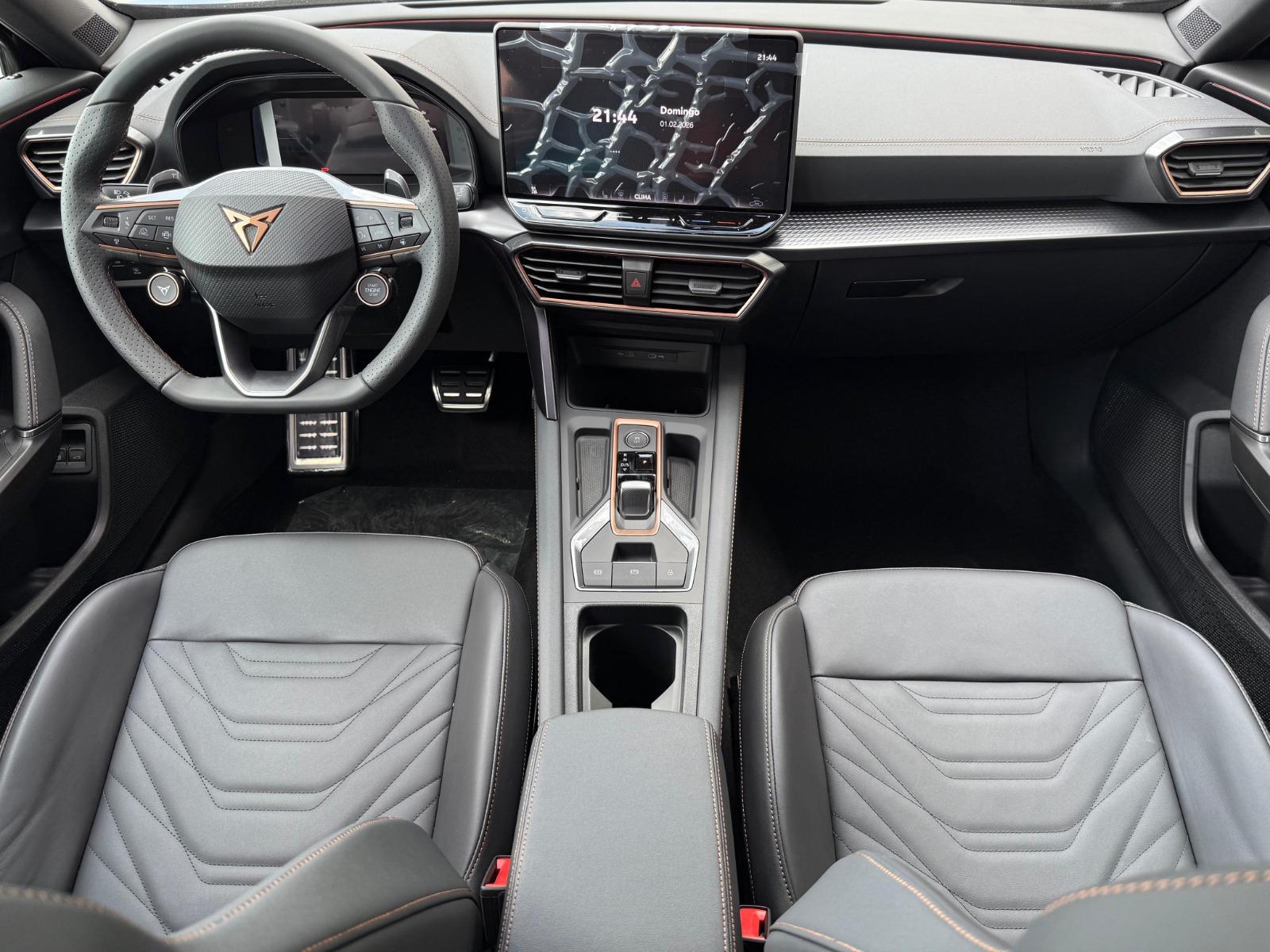 2026 CUPRA Formentor - DASHBOARD