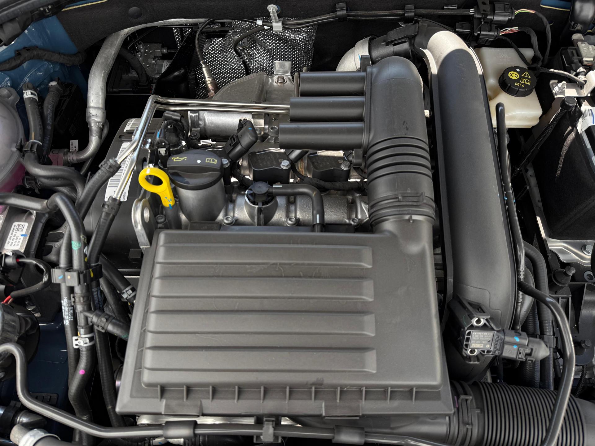 2026 VOLKSWAGEN Jetta - ENGINE