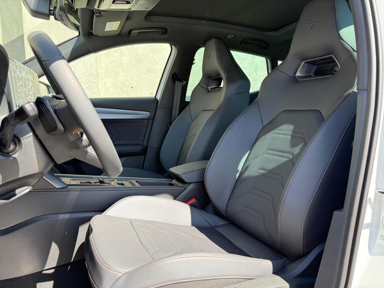 2026 CUPRA Formentor - SEATS_FRONT