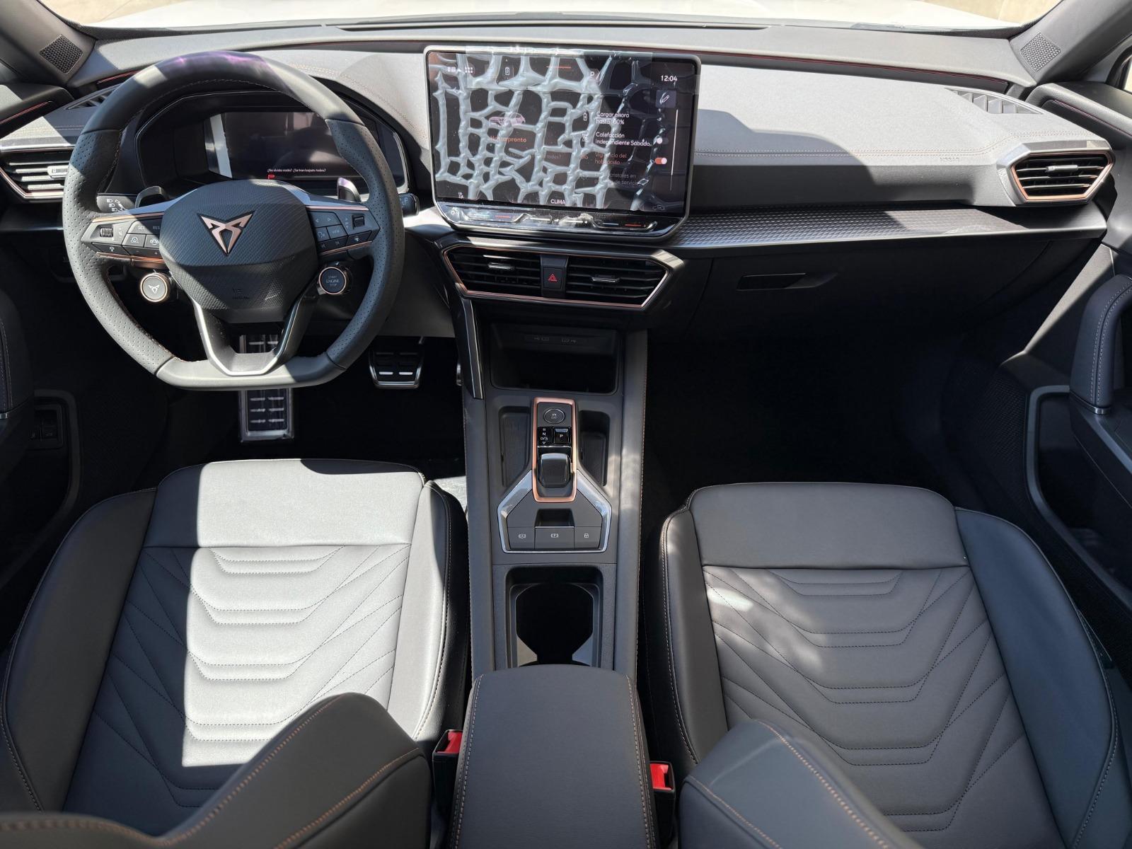 2026 CUPRA Formentor - DASHBOARD