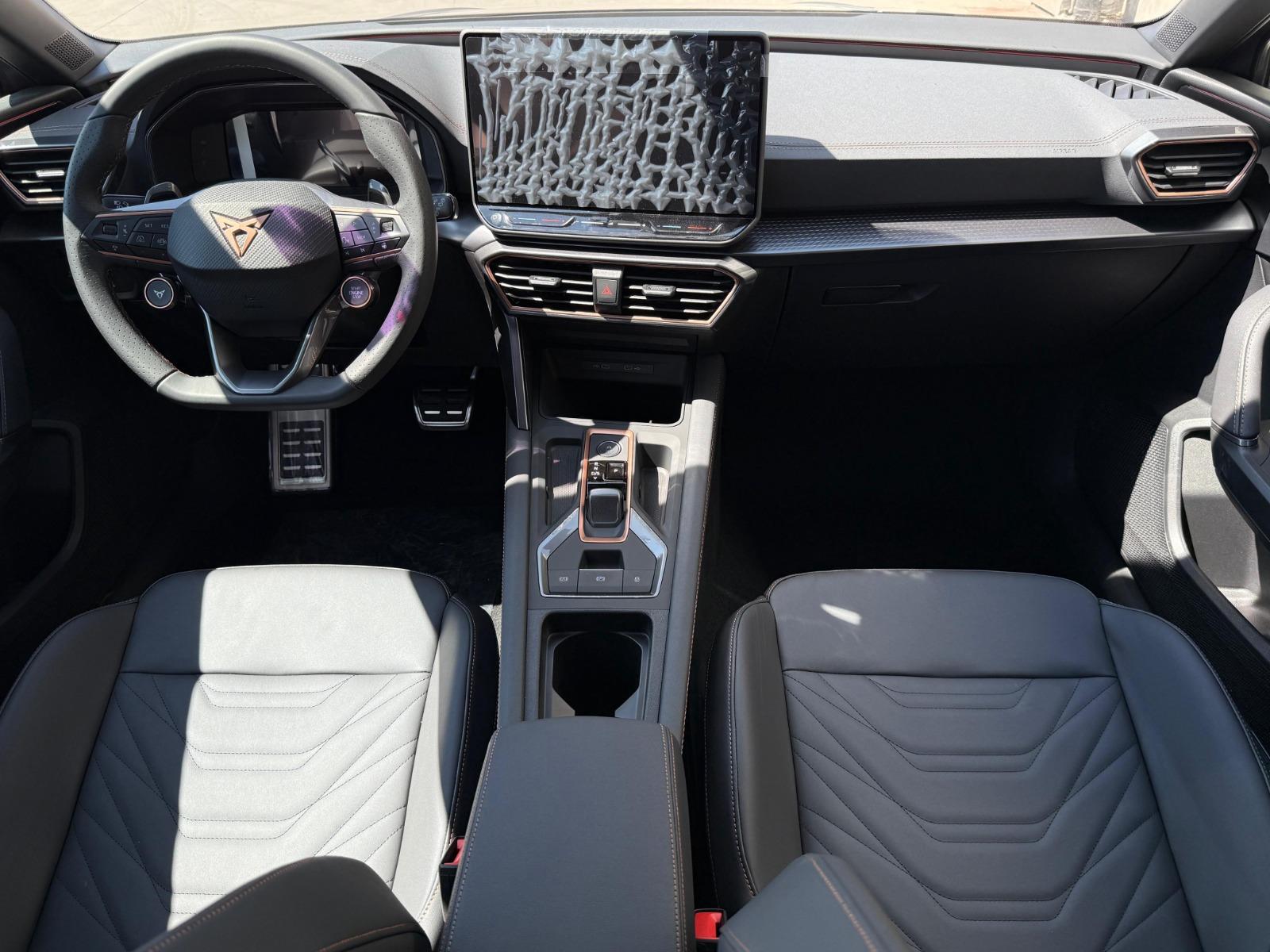 2026 CUPRA Leon - DASHBOARD