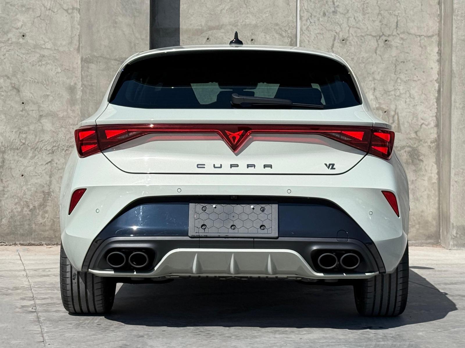 2026 CUPRA Leon - BACK
