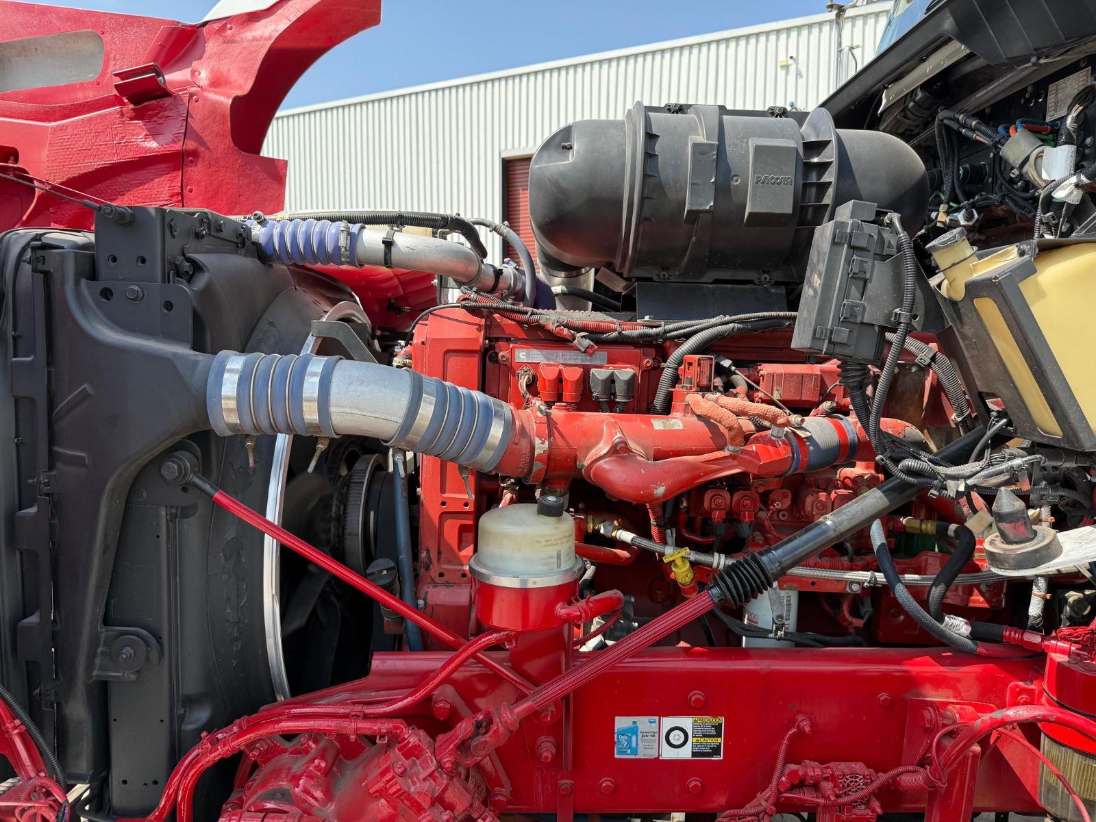 2018 KENWORTH T800 - ENGINE