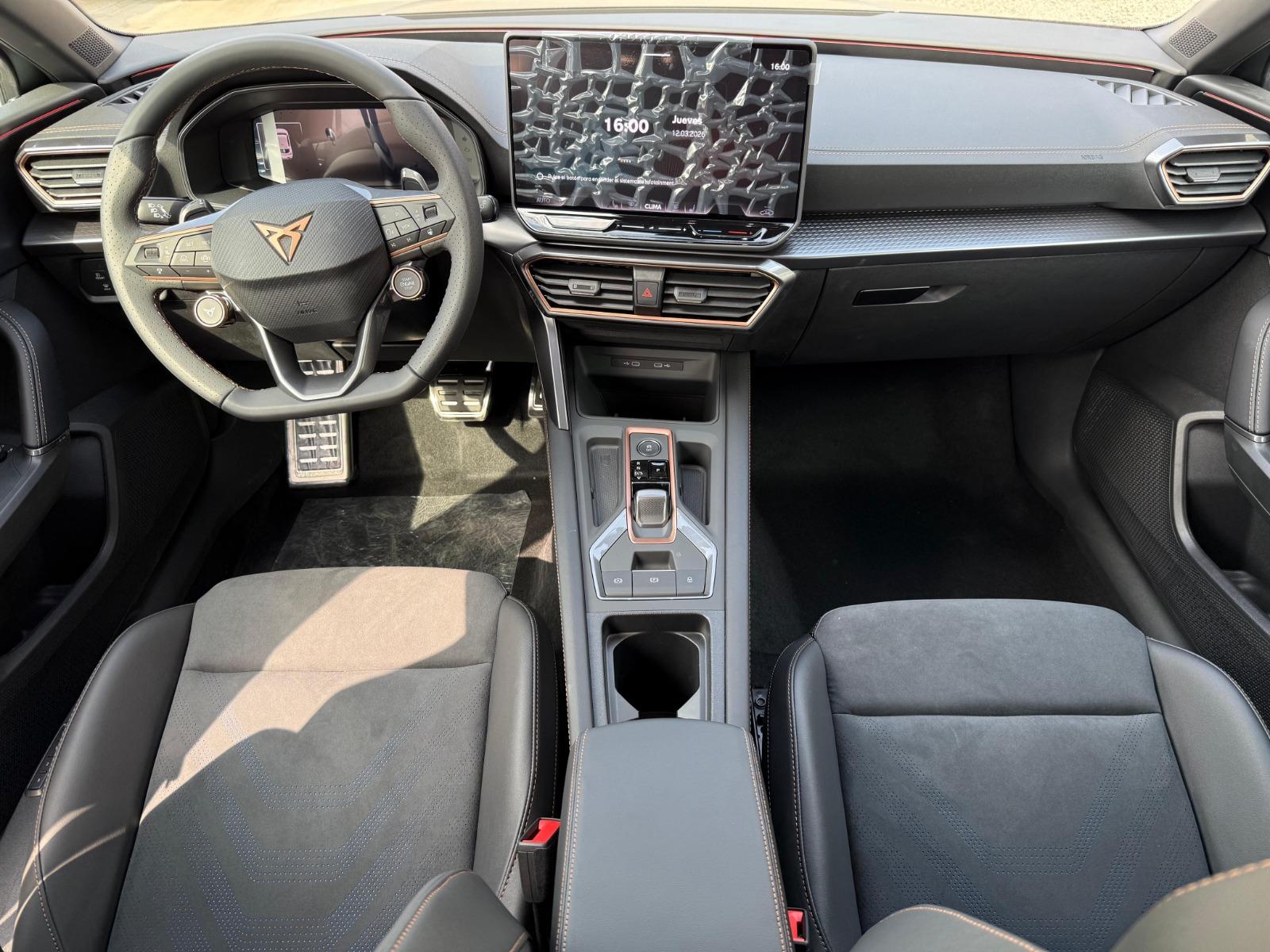2026 CUPRA Leon - DASHBOARD