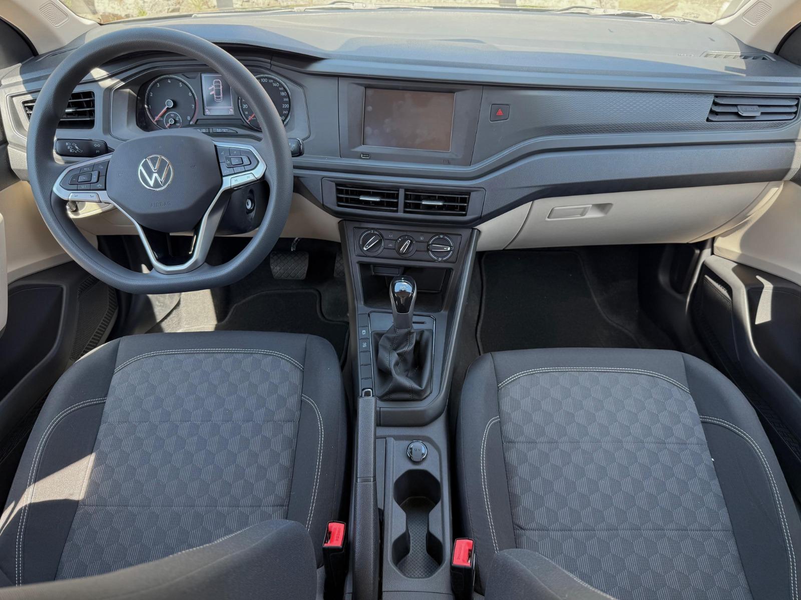 2025 VOLKSWAGEN Virtus - DASHBOARD