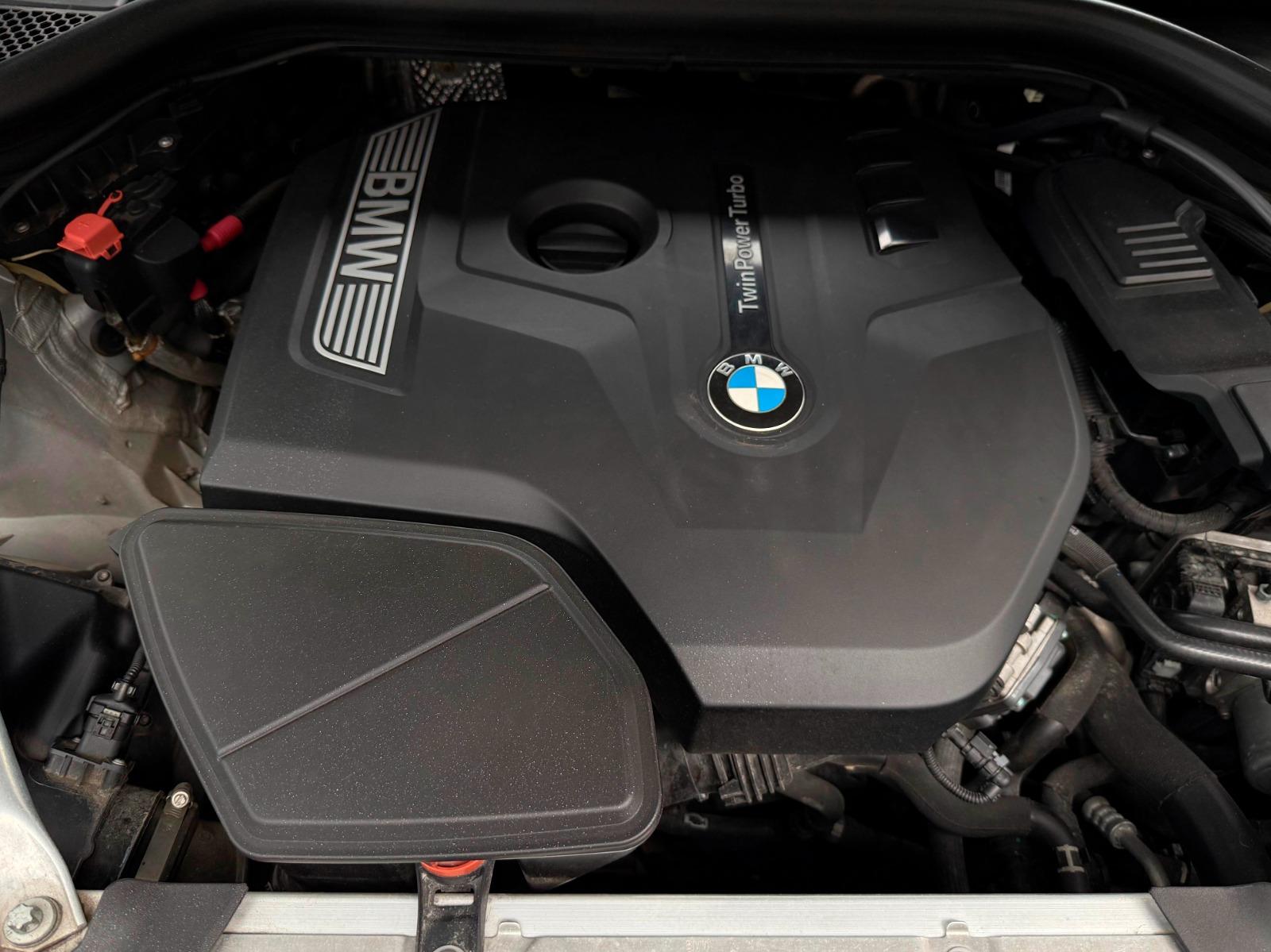 2019 BMW X4 - ENGINE