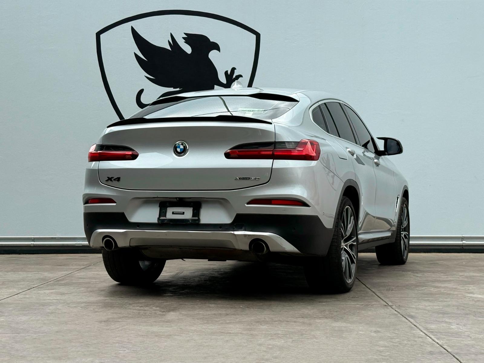 2019 BMW X4 - REAR_PASSENGER_SIDE