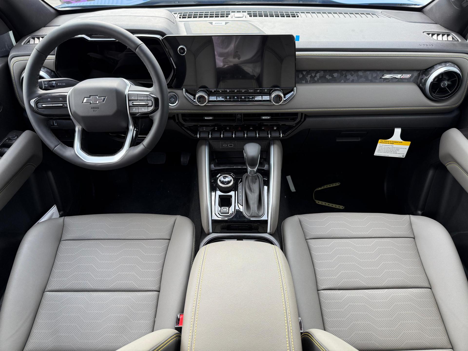 2026 CHEVROLET Colorado - DASHBOARD