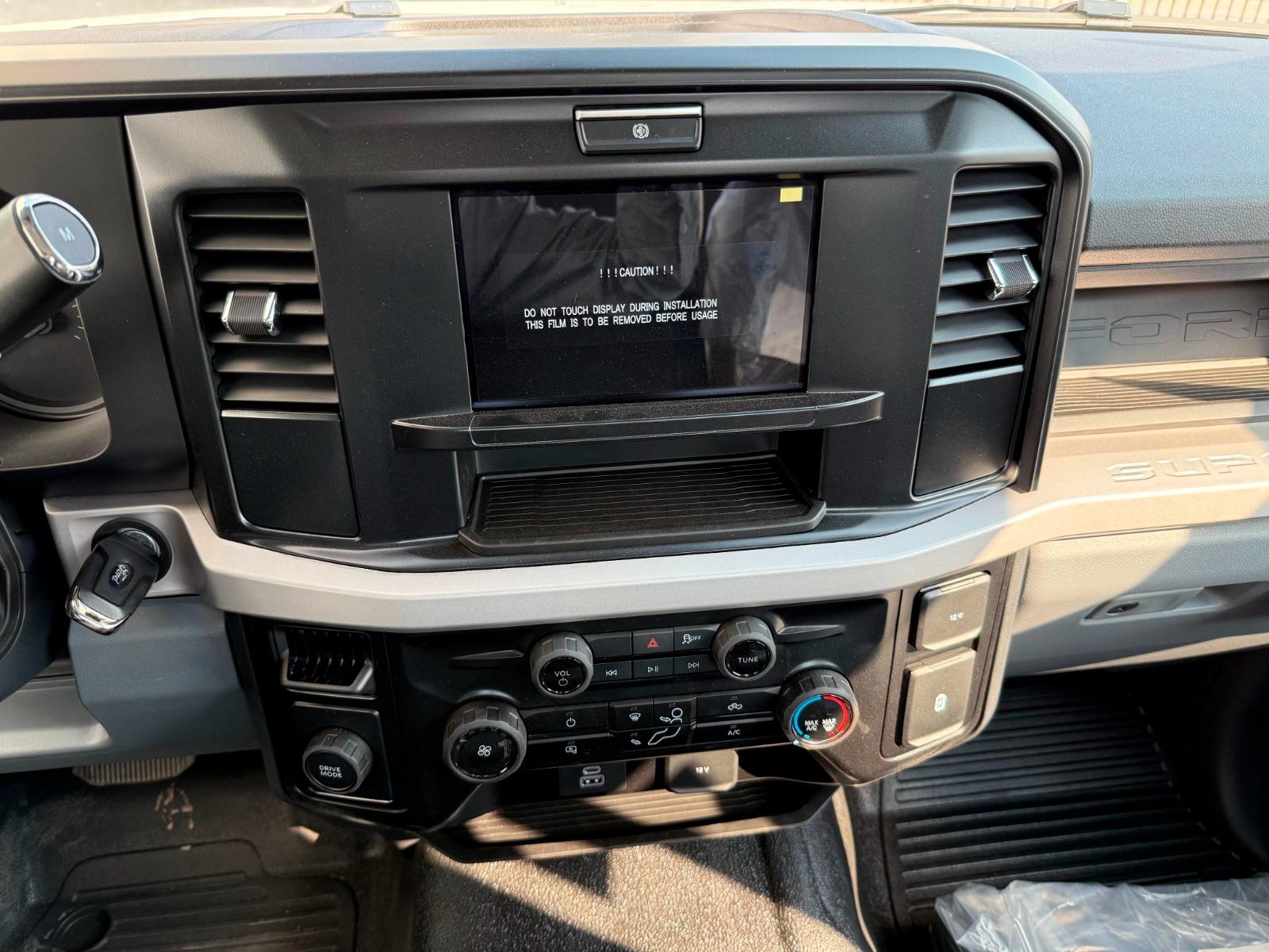 2026 FORD F-450 - DASHBOARD