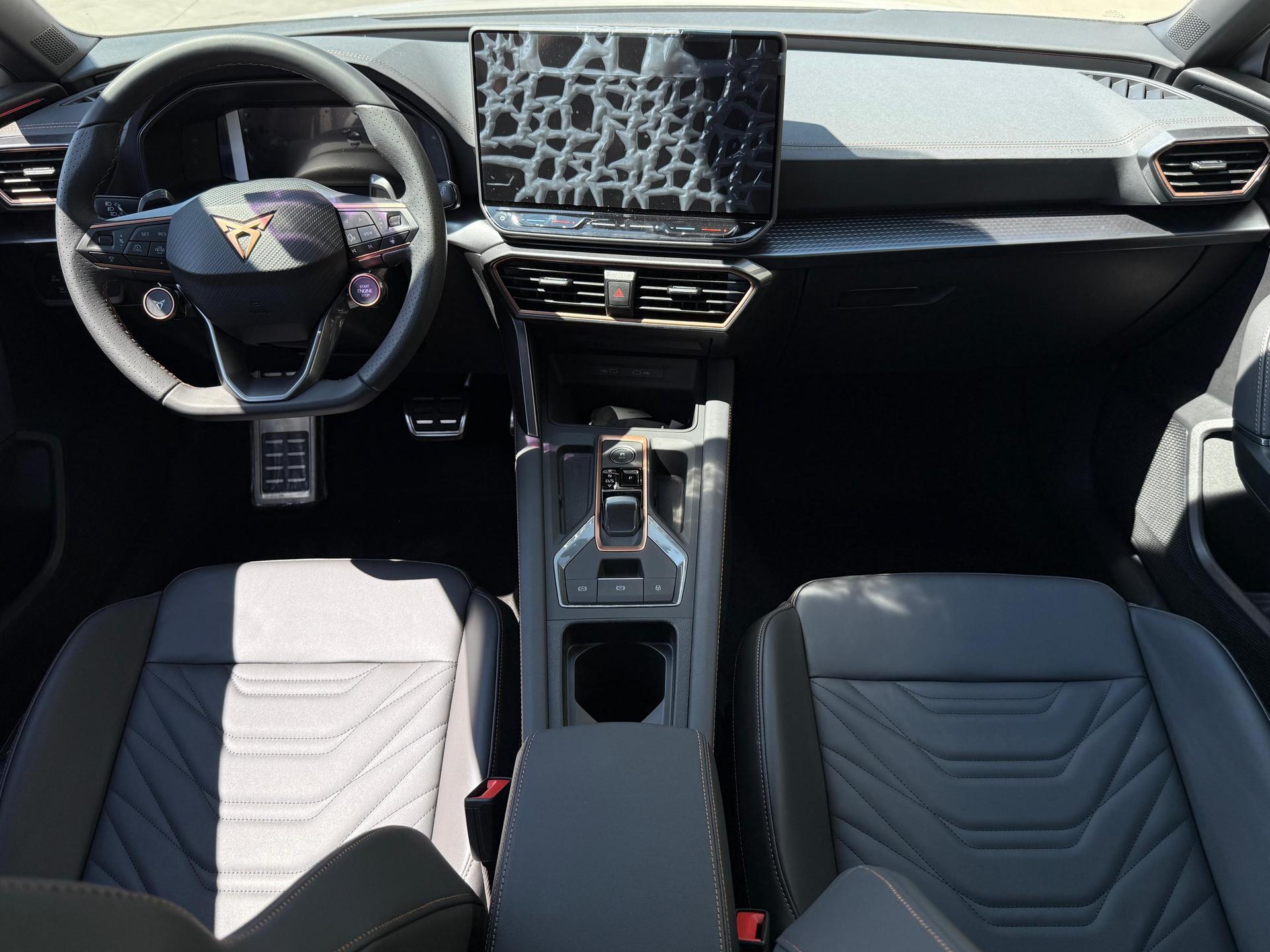 2026 CUPRA Leon - DASHBOARD
